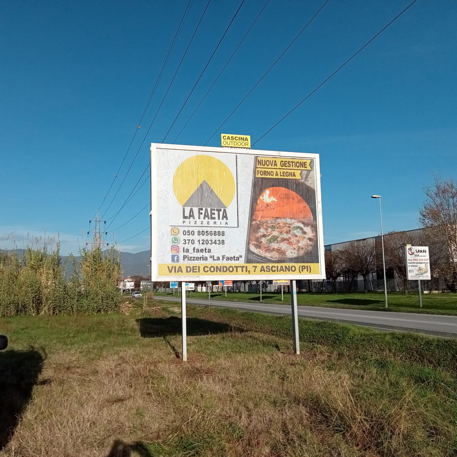 Impianto a VIA CARLO LEVI  Cascina