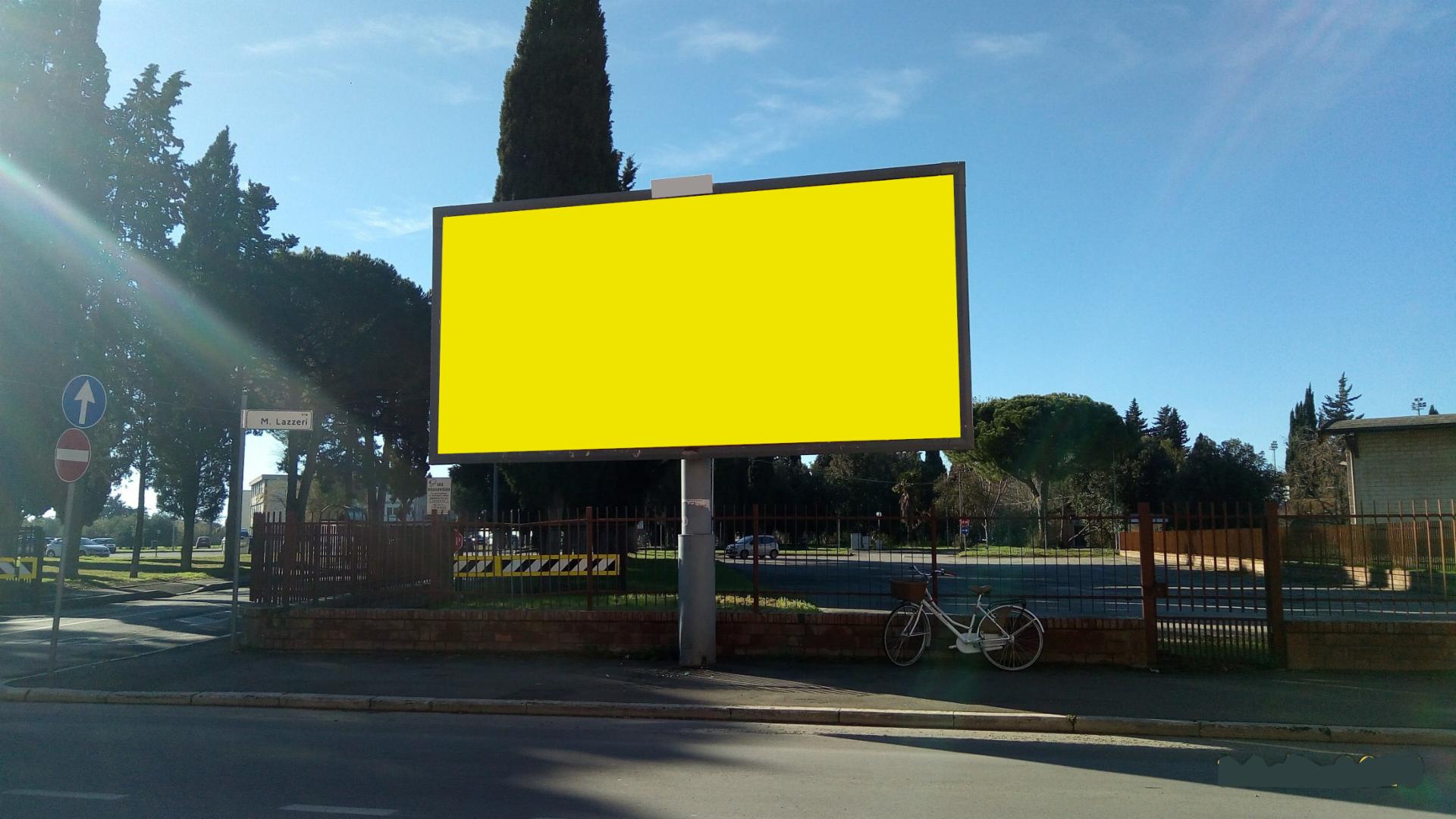Impianto 6 X 3 a Grosseto, in zona Non Solo Pizza