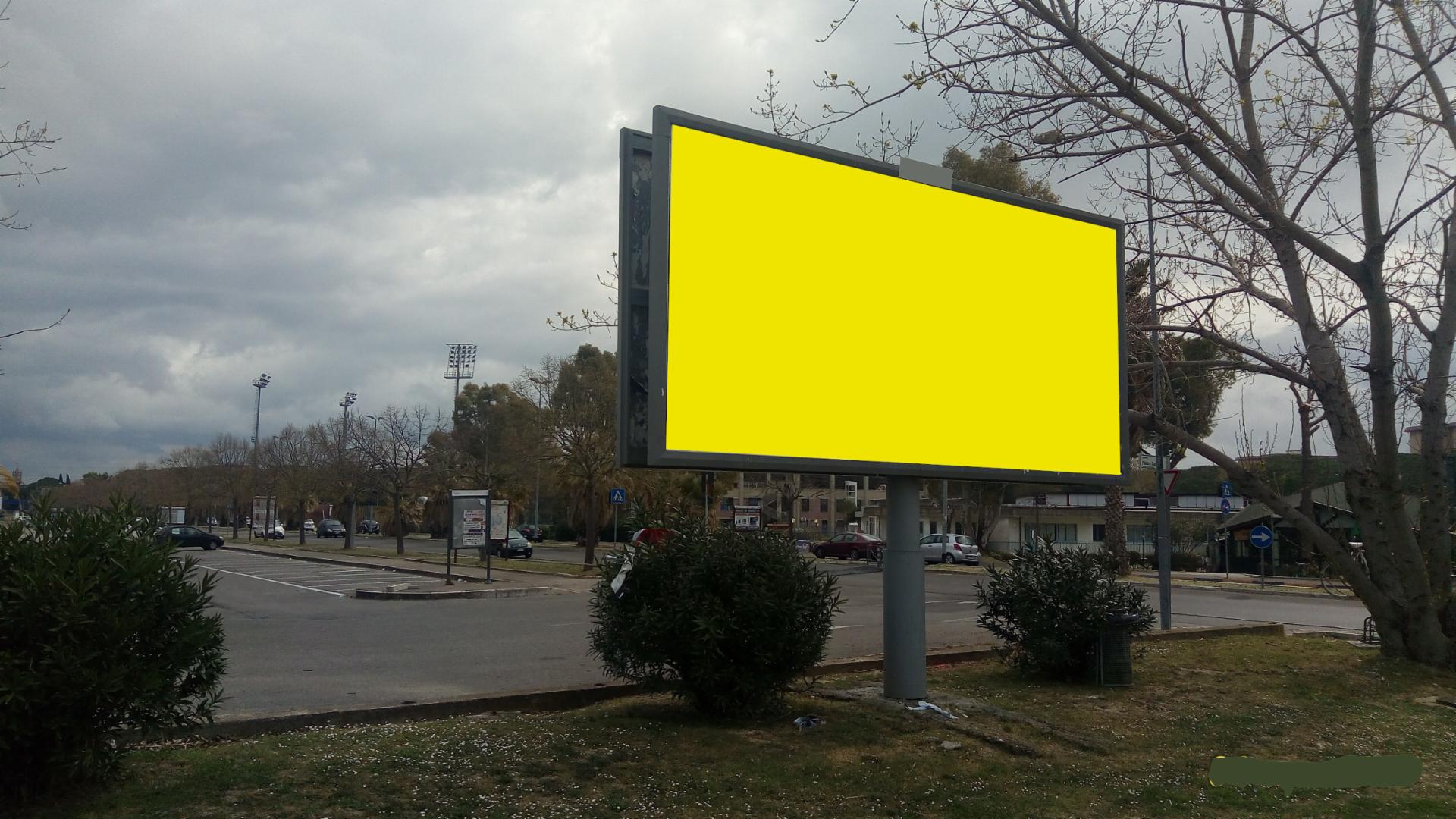 Impianto 6 X 3 a Grosseto, in zona Stadio comunale Carlo Zecchini