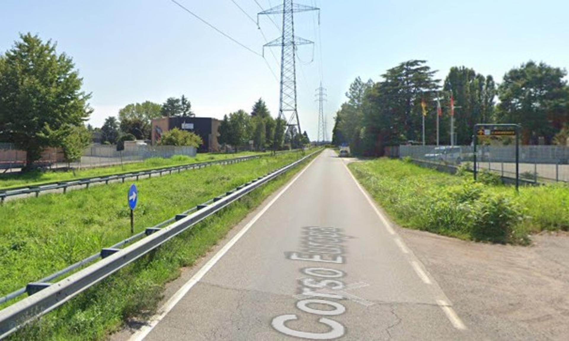 Impianto a CORSO Europa angolo Via Canov 31 Lainate