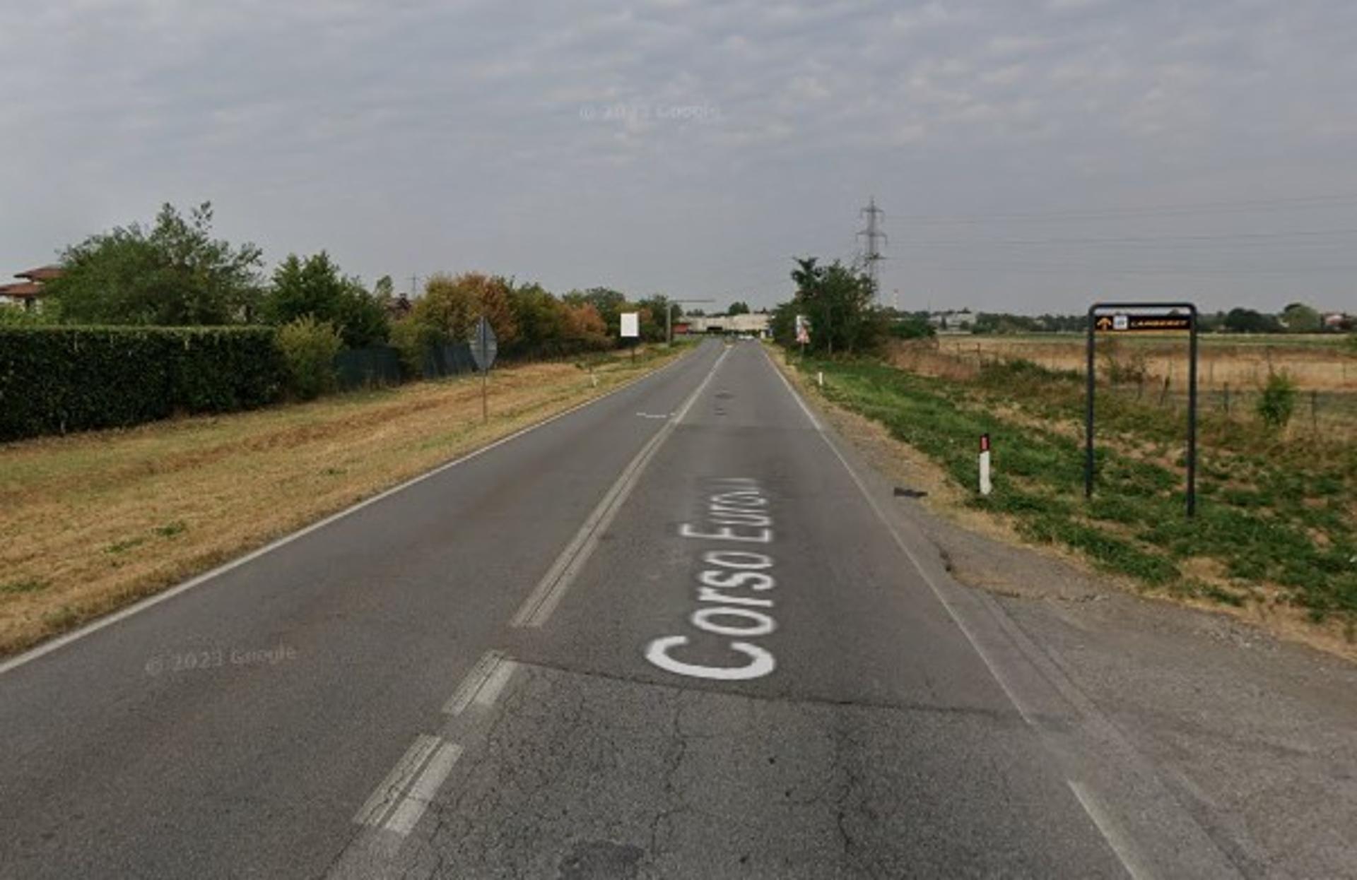 Impianto a CORSO Europa prima di Via Meucci 6 Lainate