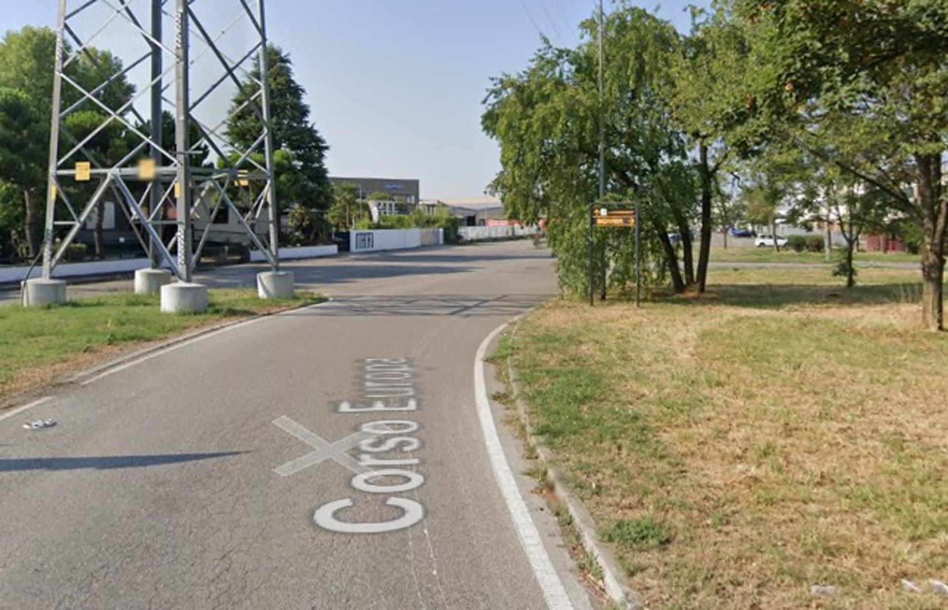 Impianto FRECCE / PREINSEGNE a Lainate, in zona Scuola secondaria di primo grado Enrico Fermi
