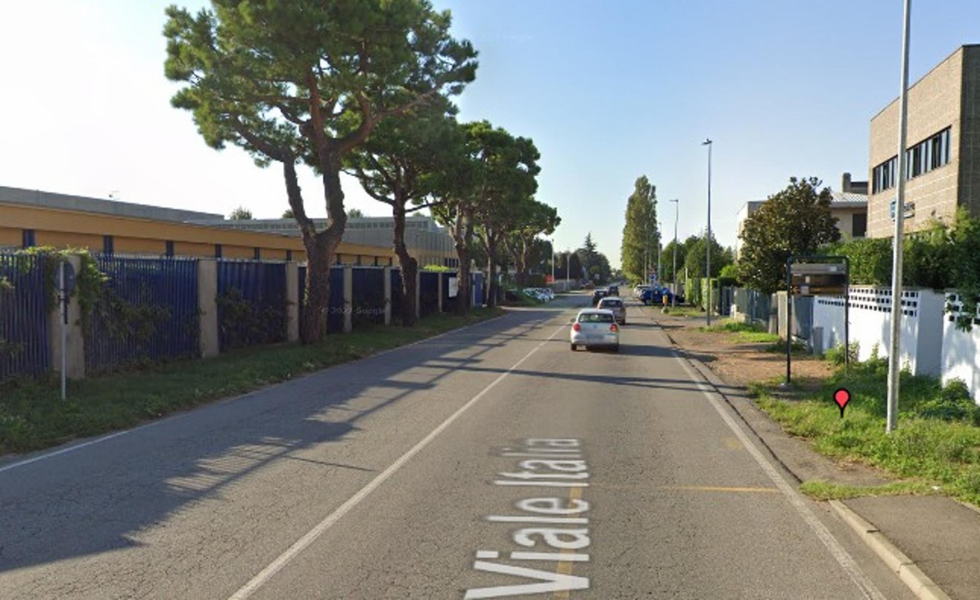 Impianto FRECCE / PREINSEGNE a Lainate, in zona Scuola secondaria di primo grado Enrico Fermi