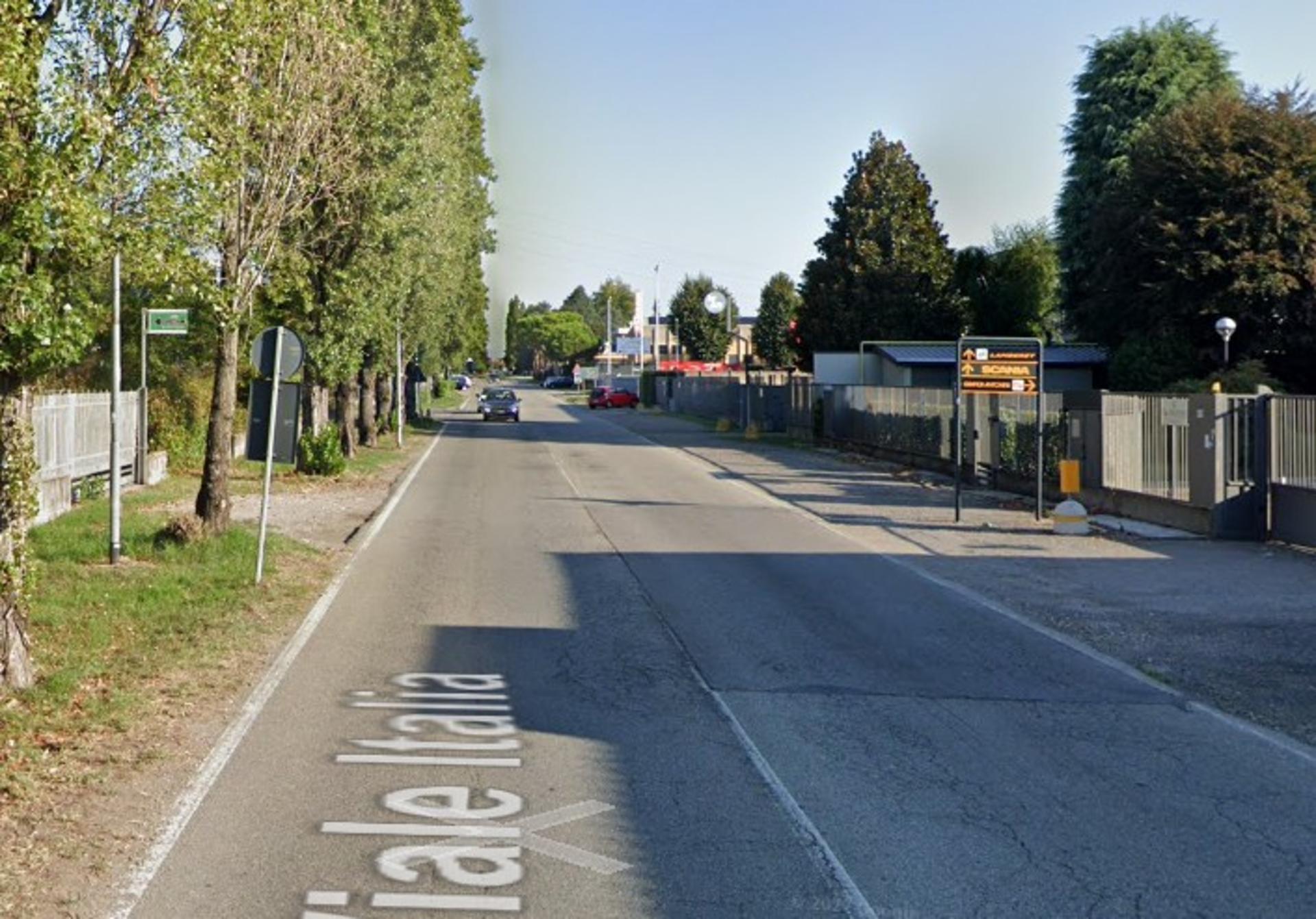 Impianto a VIALE Viale Italia fronte civico 48 48 Lainate