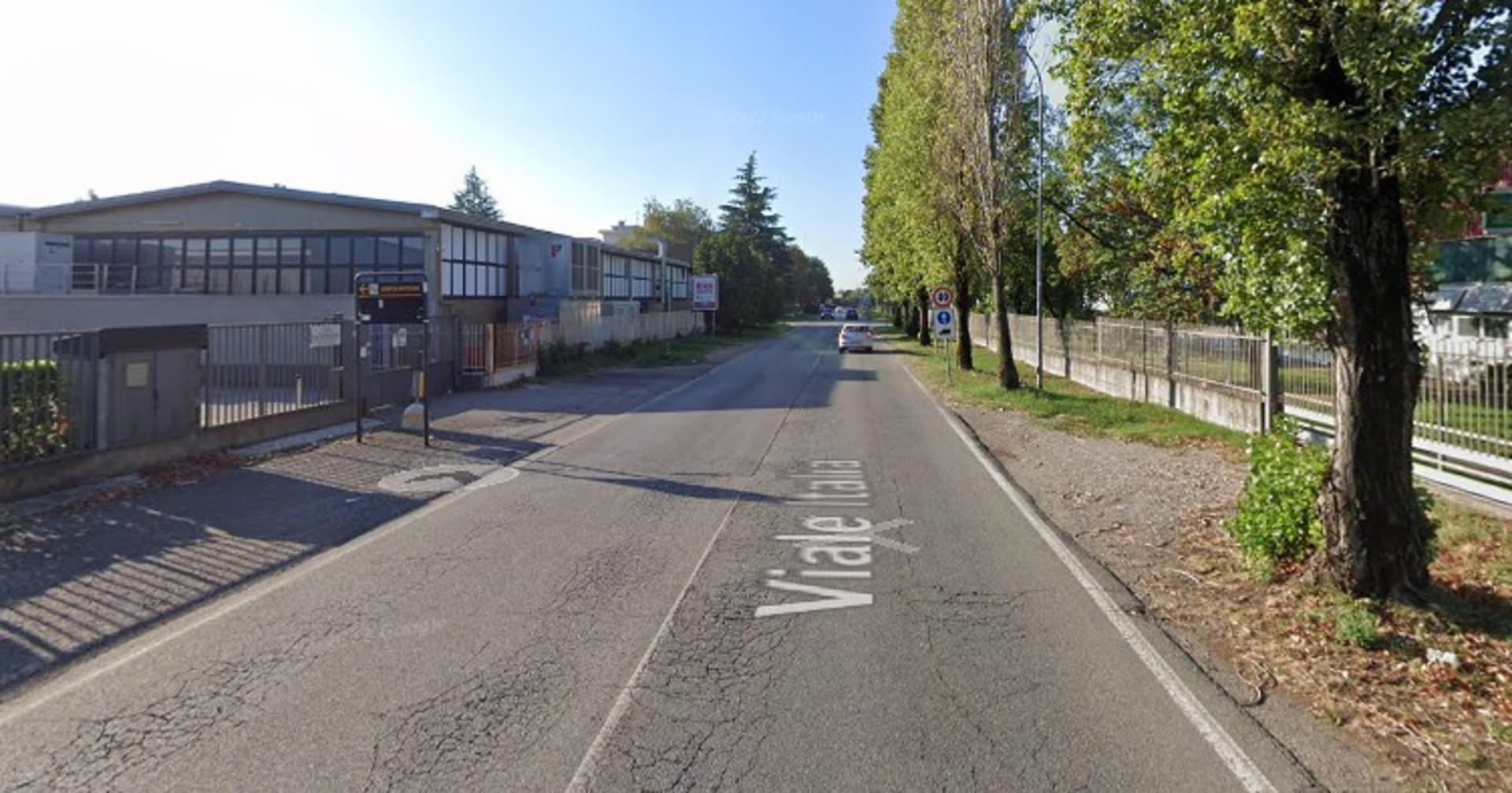 Impianto a VIALE Viale Italia fronte civico 48  Lainate