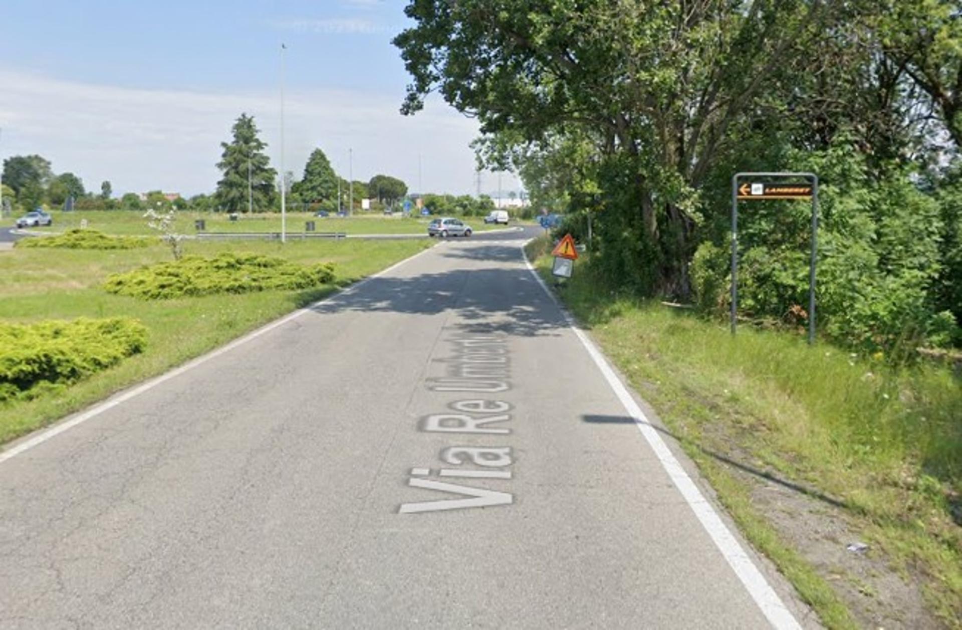 Impianto a VIA Re Umberto rotatoria Corso Europa  Lainate
