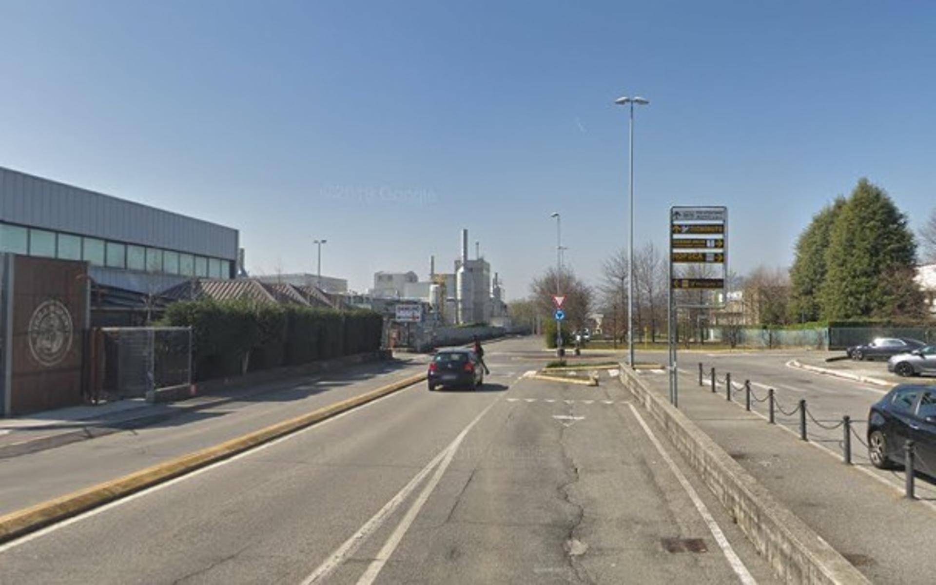 Impianto a VIA Del Chioso angolo Via dell'Industria 1 Mozzo