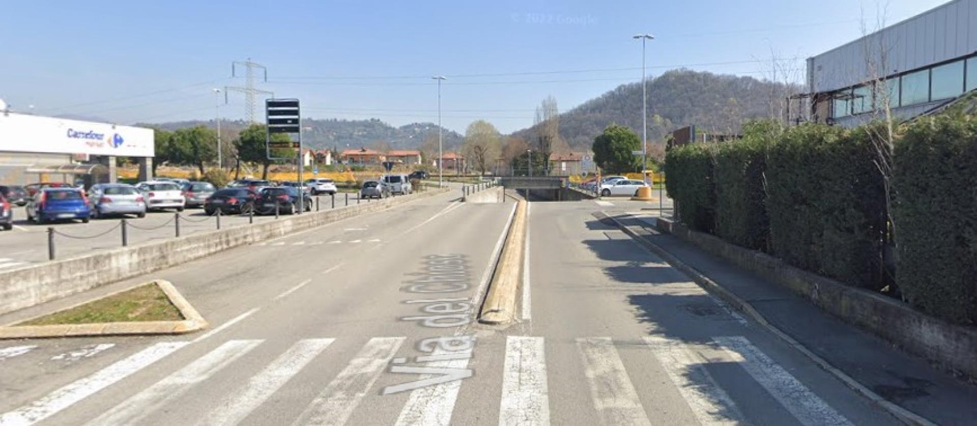 Impianto a VIA Del Chioso angolo Via dell'Industria  Mozzo