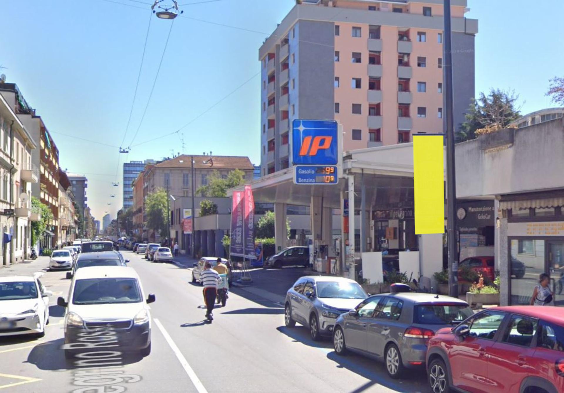 Impianto a VIA PELLEGRINO ROSSI 97 Milano