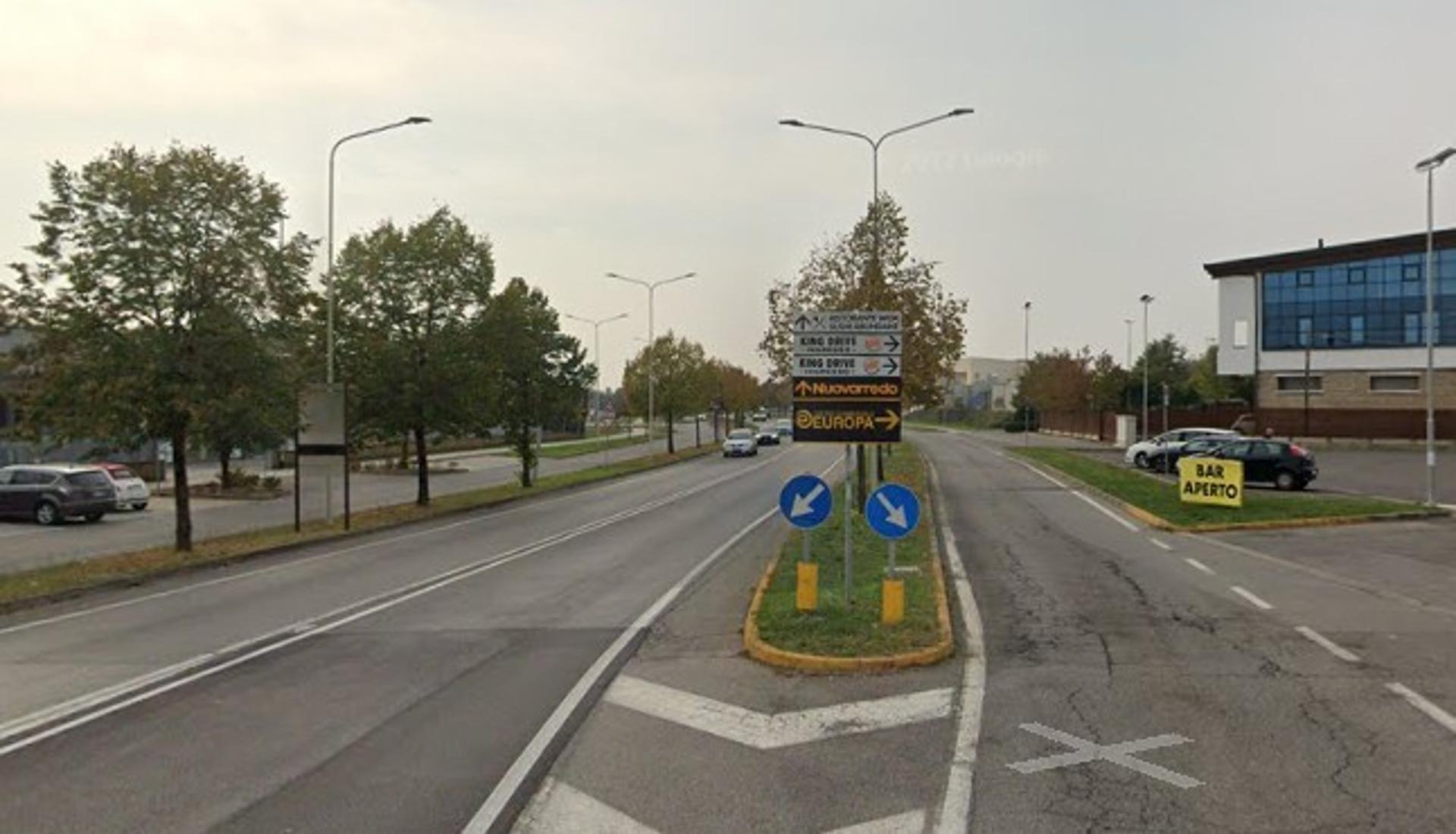 Impianto a VIA Europa fronte civico 2  Palazzolo sull'Oglio