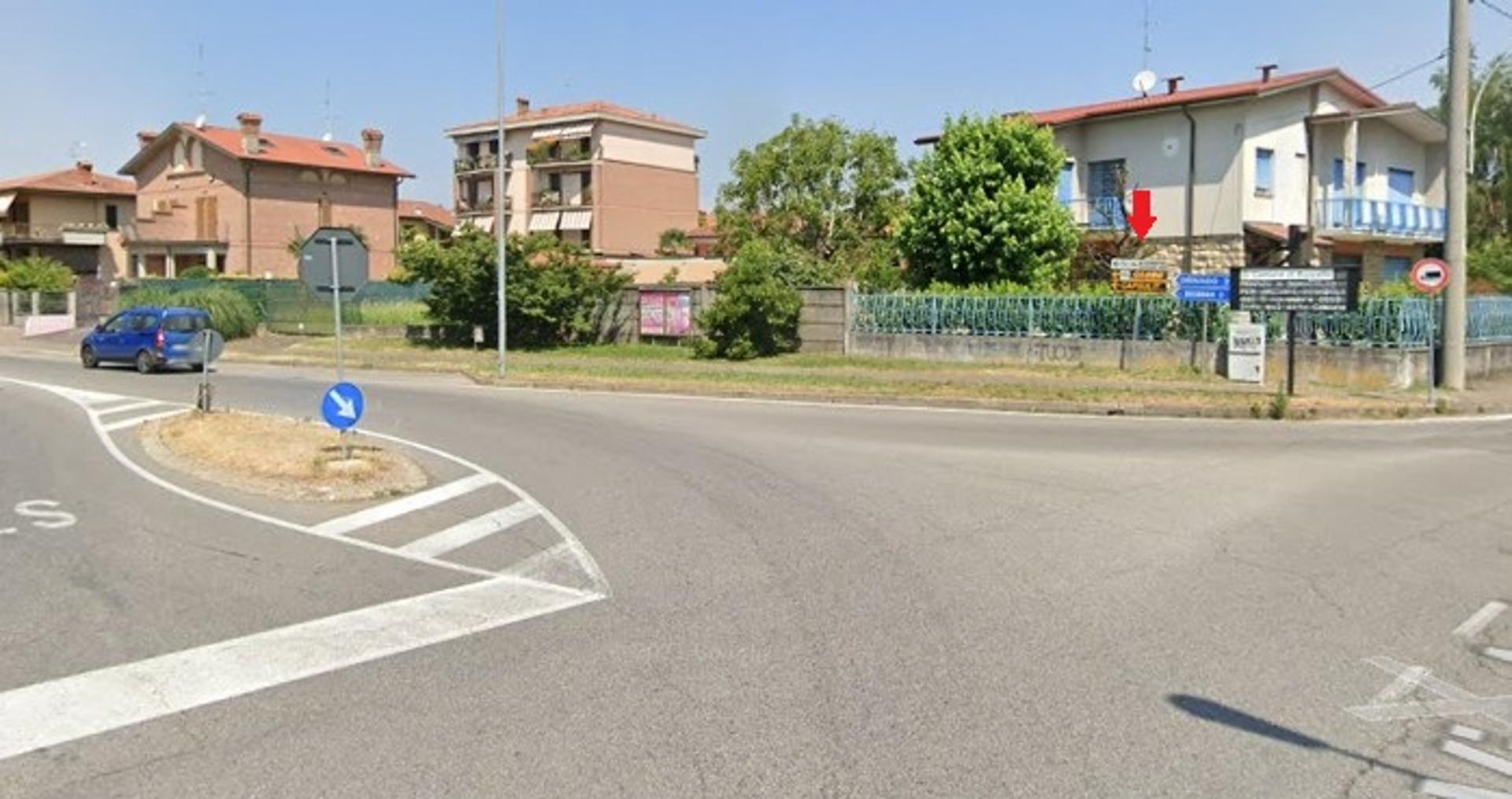Impianto FRECCE / PREINSEGNE a Roncello, in zona RONCELLO Via del Guadagno Via Gramsci