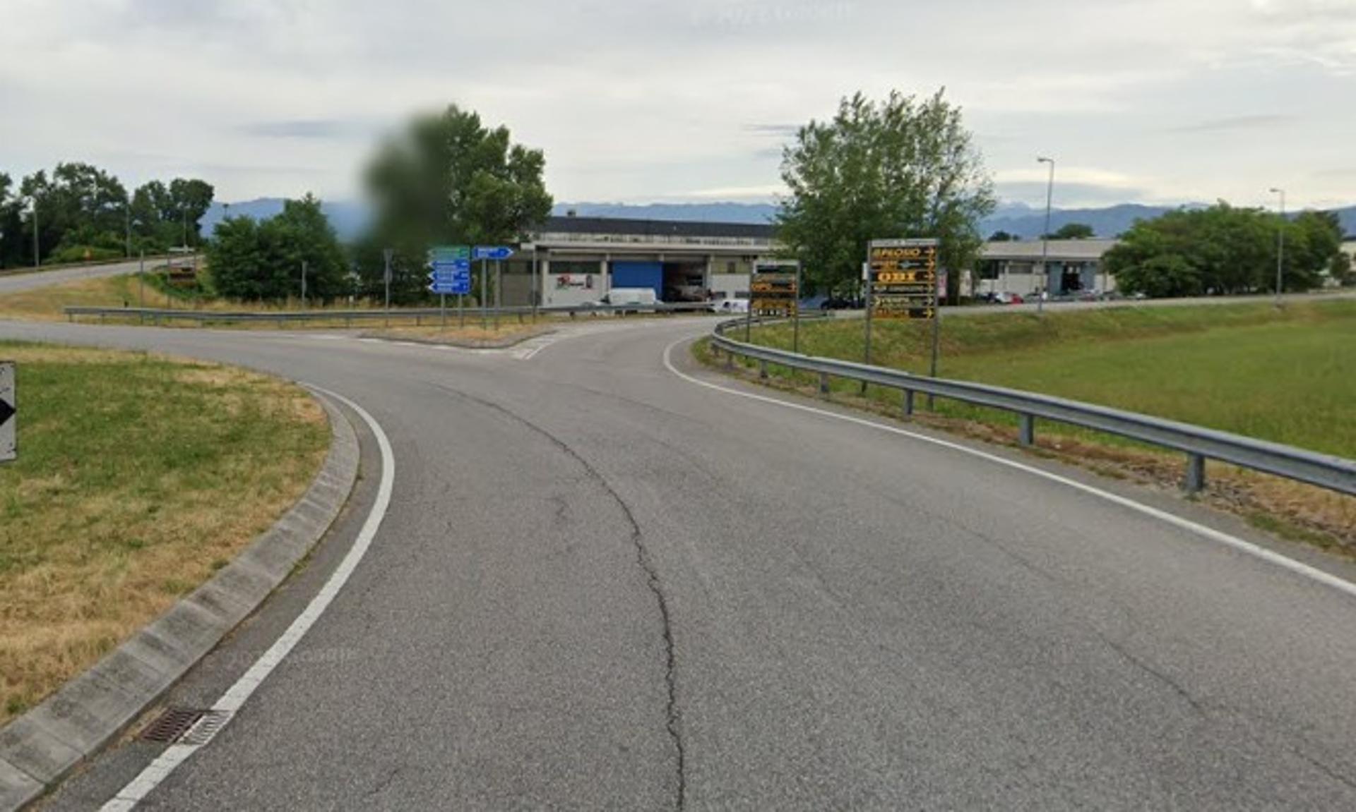 Impianto FRECCE / PREINSEGNE a Tavagnacco, in zona Parco Peep di Feletto