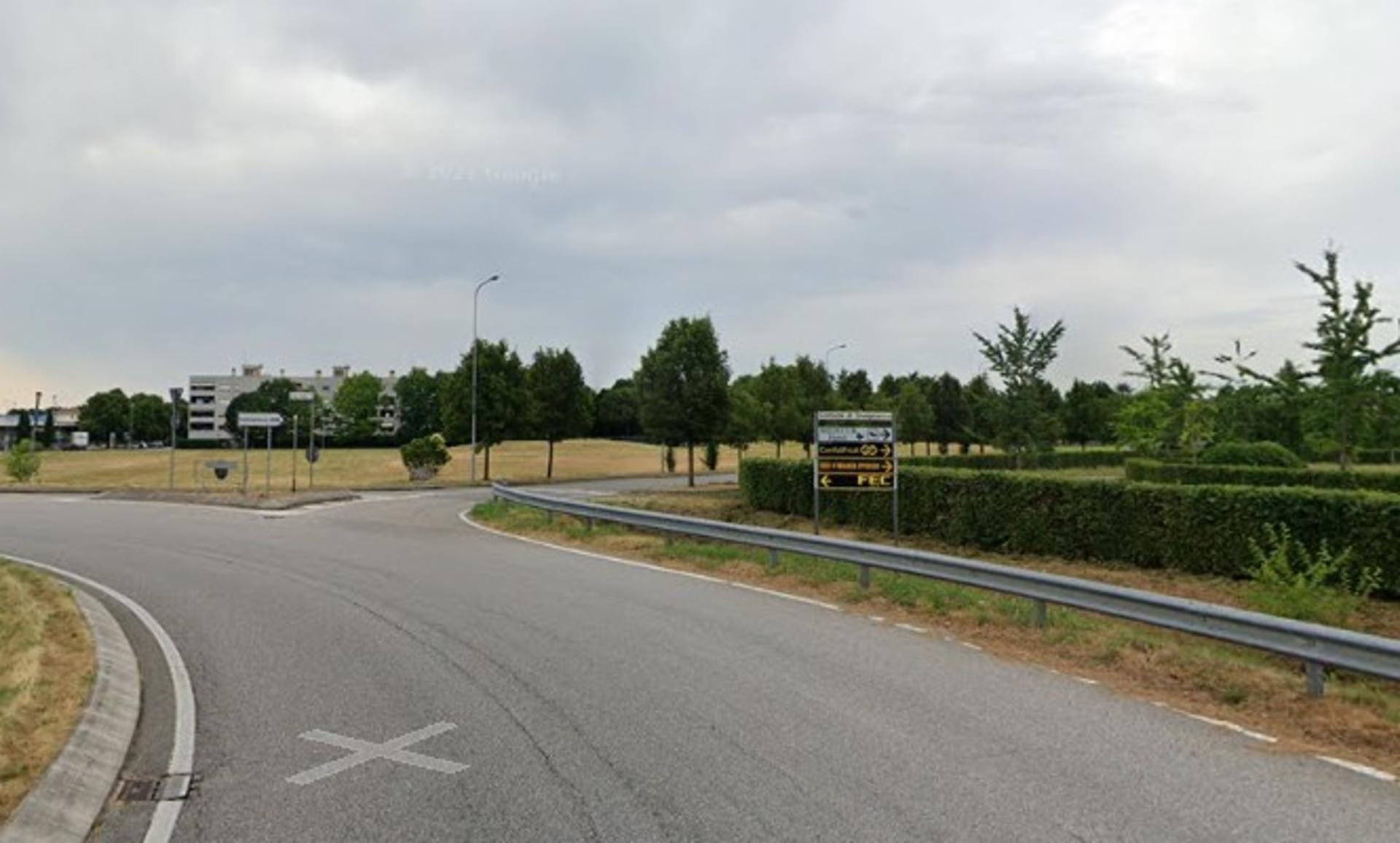 Impianto FRECCE / PREINSEGNE a Tavagnacco, in zona Parco Peep di Feletto