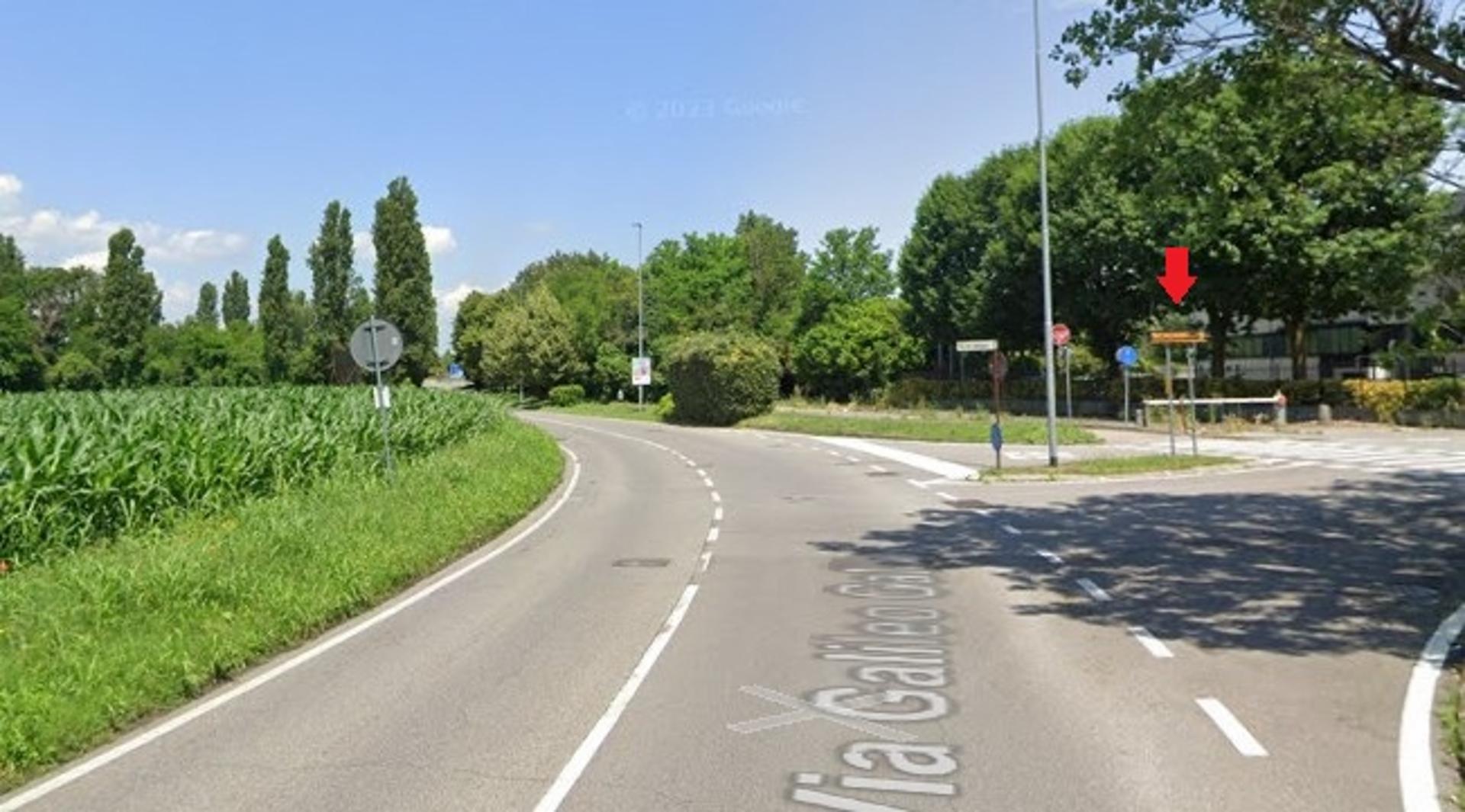 Impianto FRECCE / PREINSEGNE a Vignate, in zona OVS