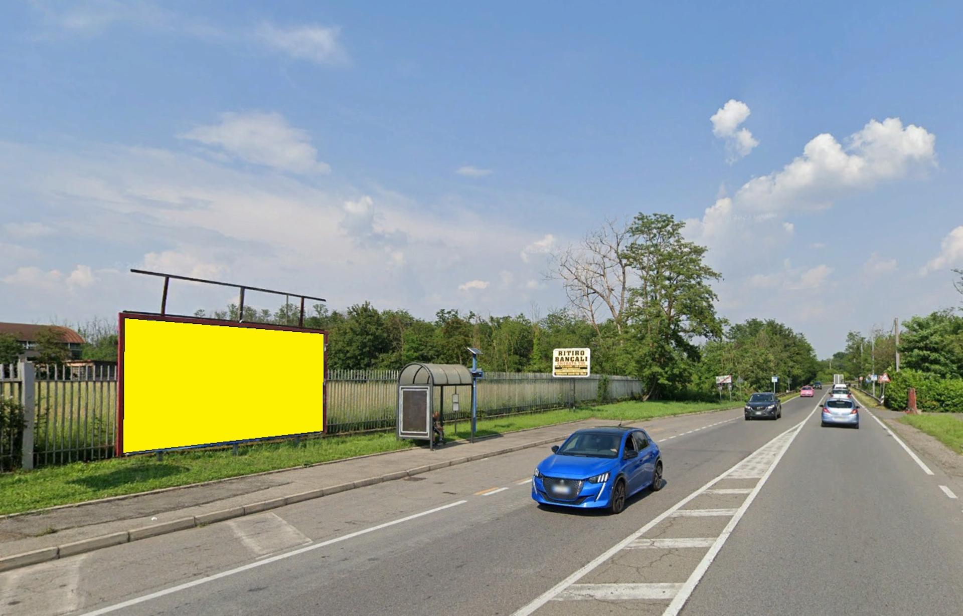 Impianto a S.S. 527 Via Roma prima di Via Delle Industrie  Ceriano Laghetto