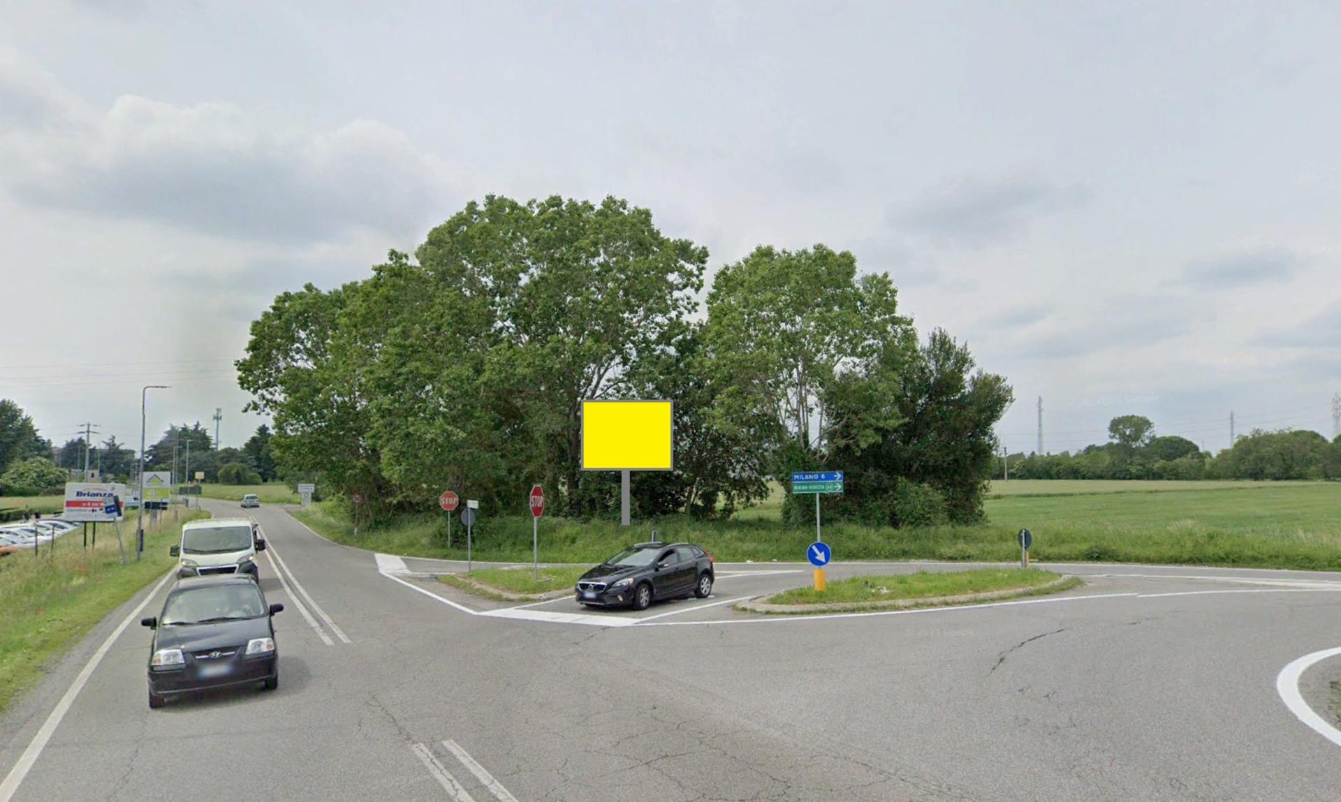 Impianto POSTER a Paderno Dugnano, in zona Il Cavaliere