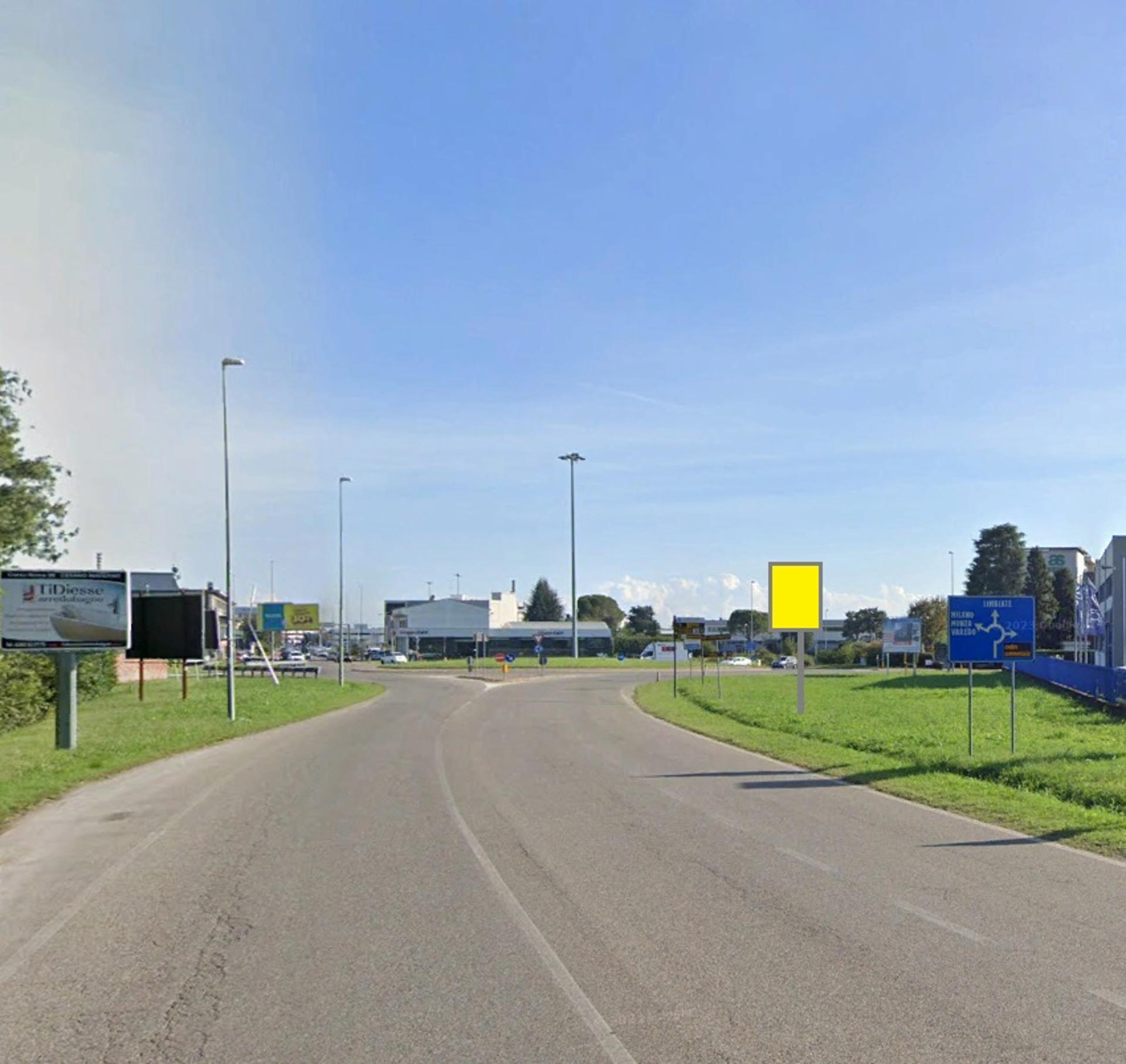 Impianto a Corso Como dopo civ. 46  Limbiate