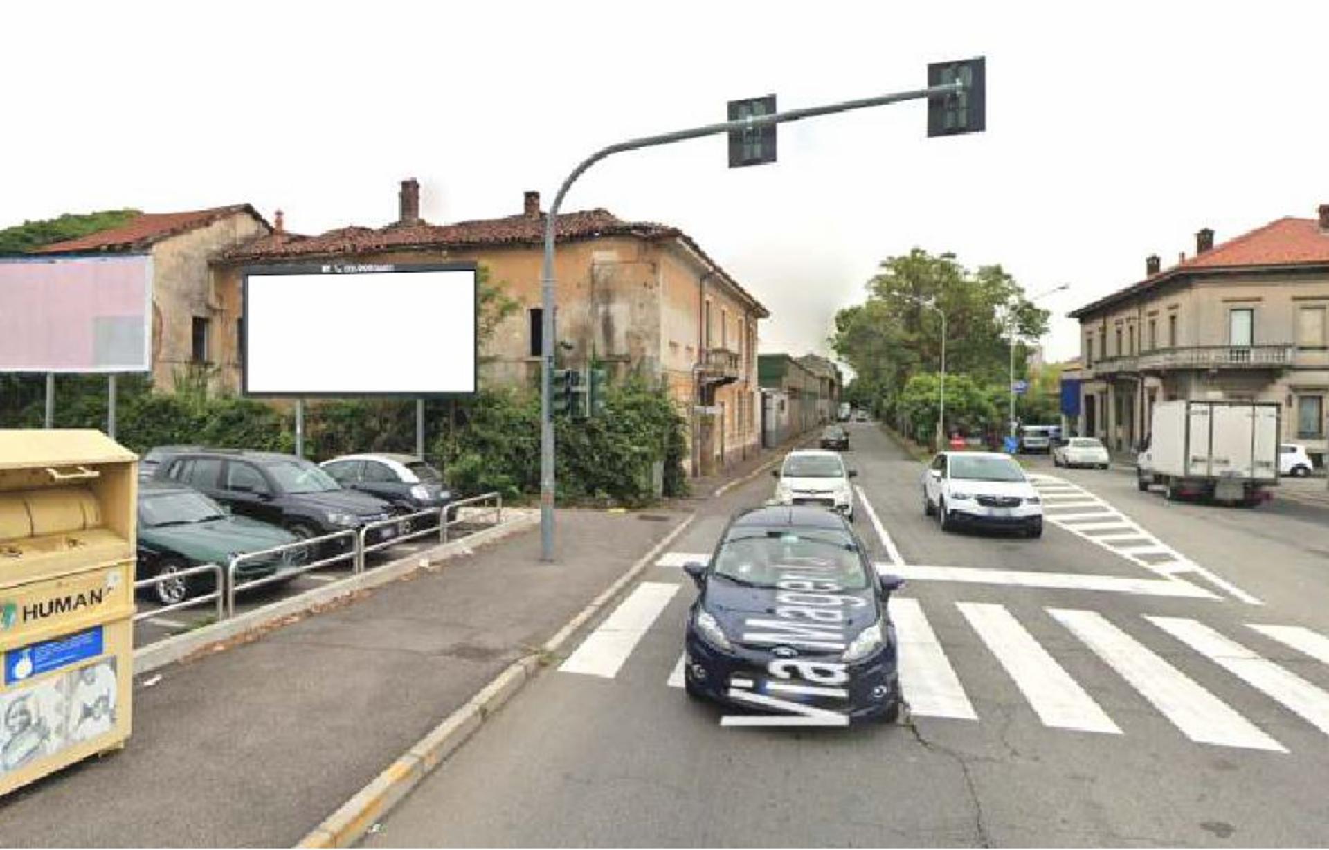 Impianto a Parcheggio tra via Magenta e Via Vincenzo Monti  Busto Arsizio