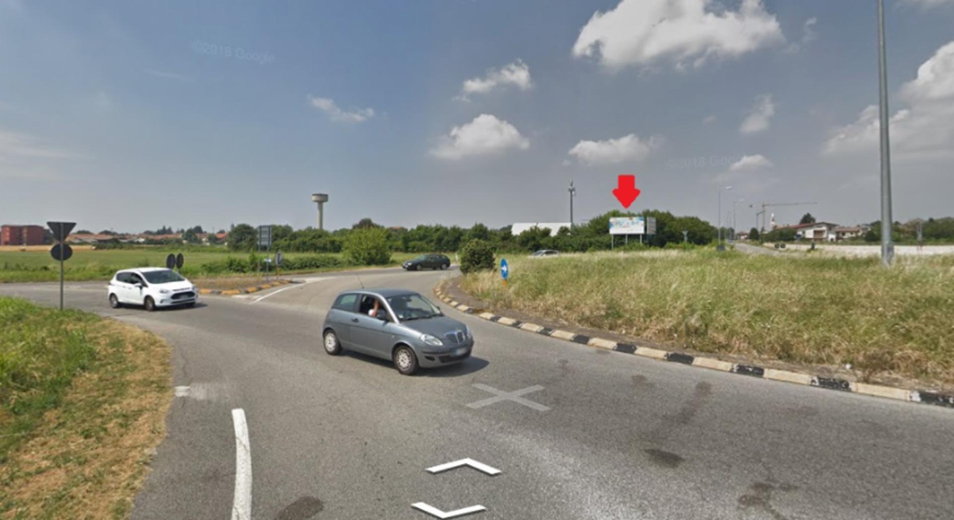Impianto a S.P. 170 km. 9+825/dx  Capriate San Gervasio