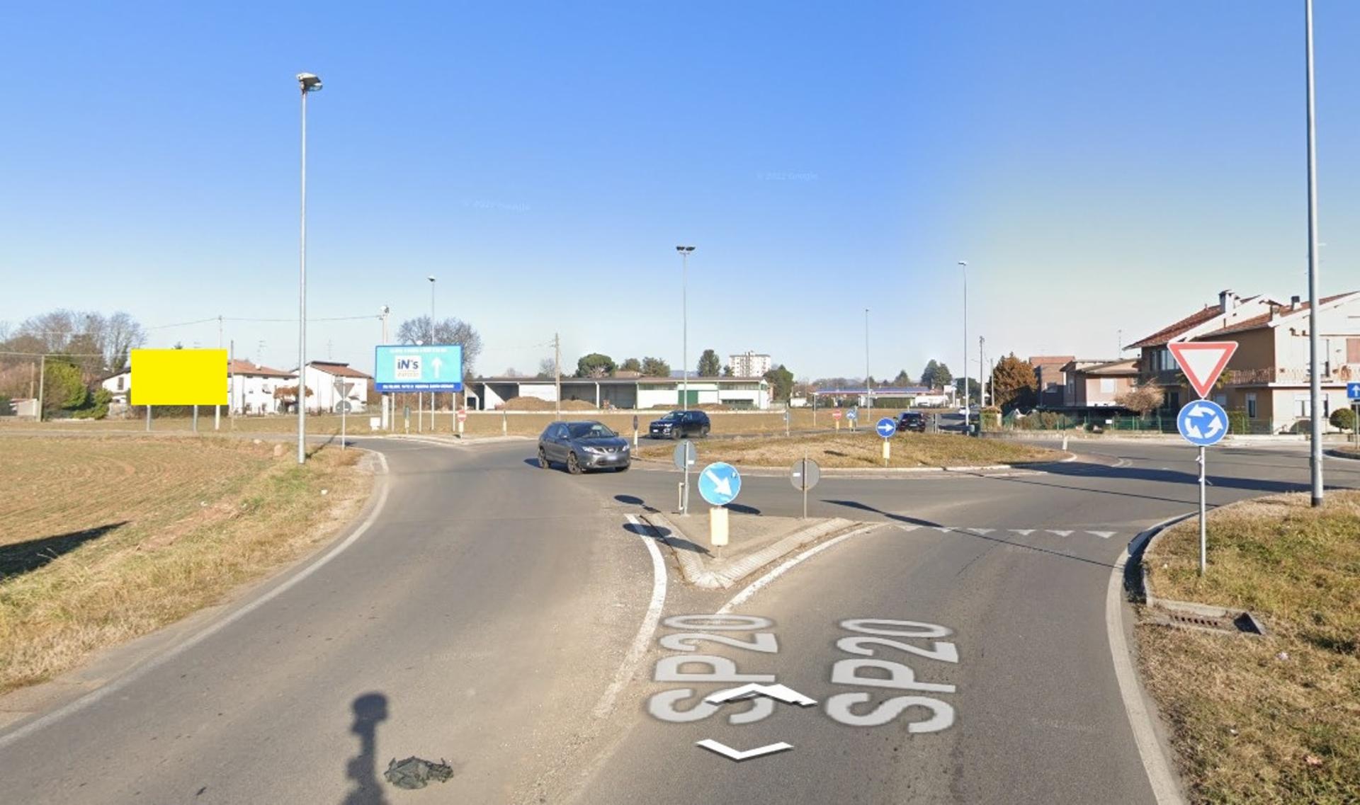 Impianto a VIA Vespucci, 40 mt dopo SP 20  Cassano Magnago
