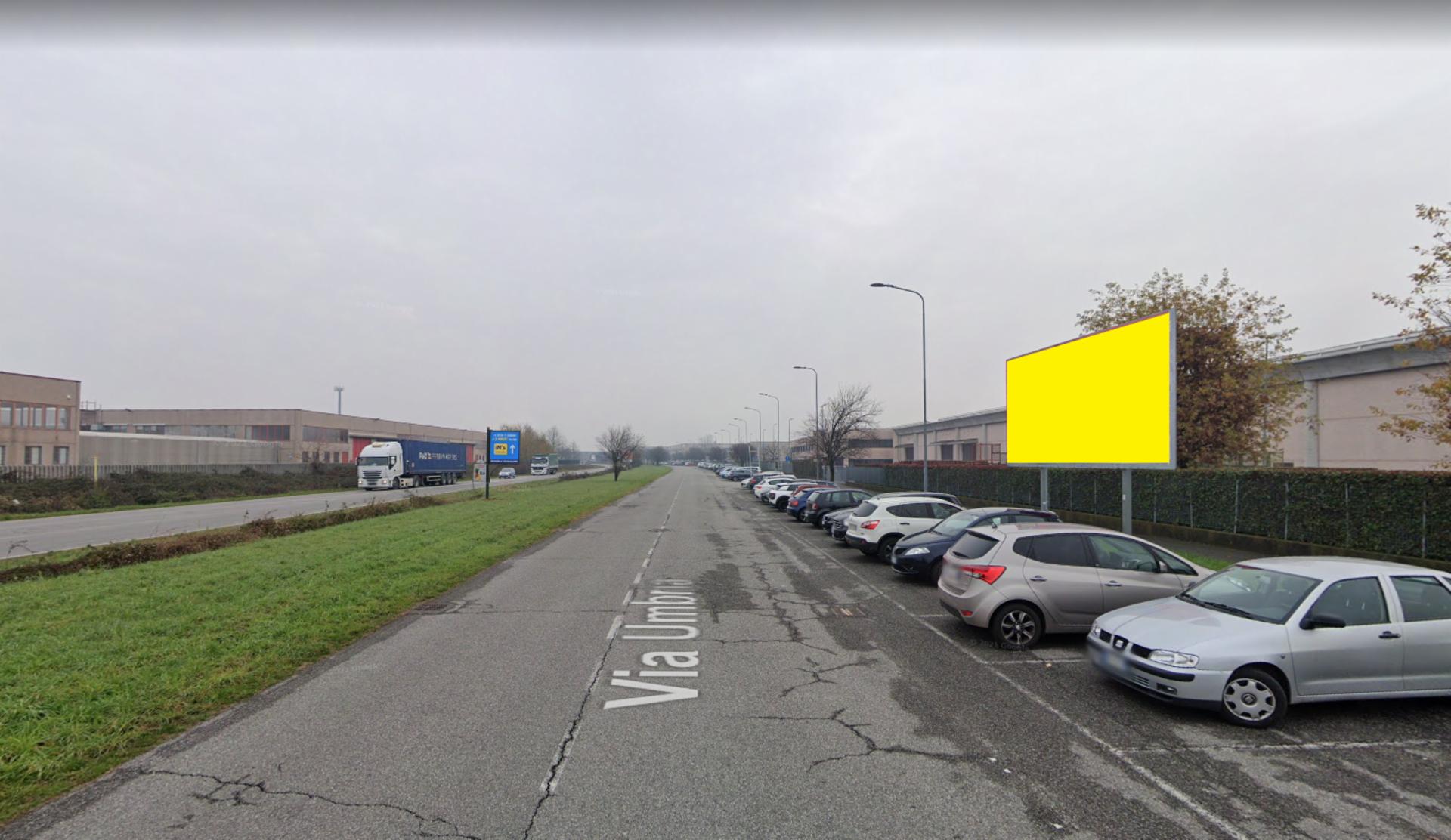 Impianto a S.P. 179 Km. 6+130/dx  Grezzago