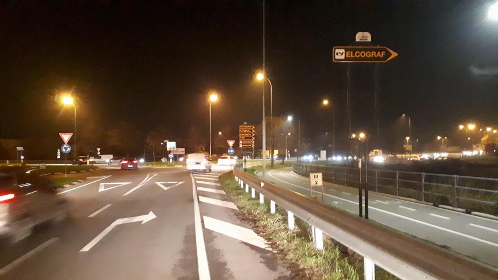 Impianto a EX S.S. 472 Km. 2+300/dx  Casirate d'Adda