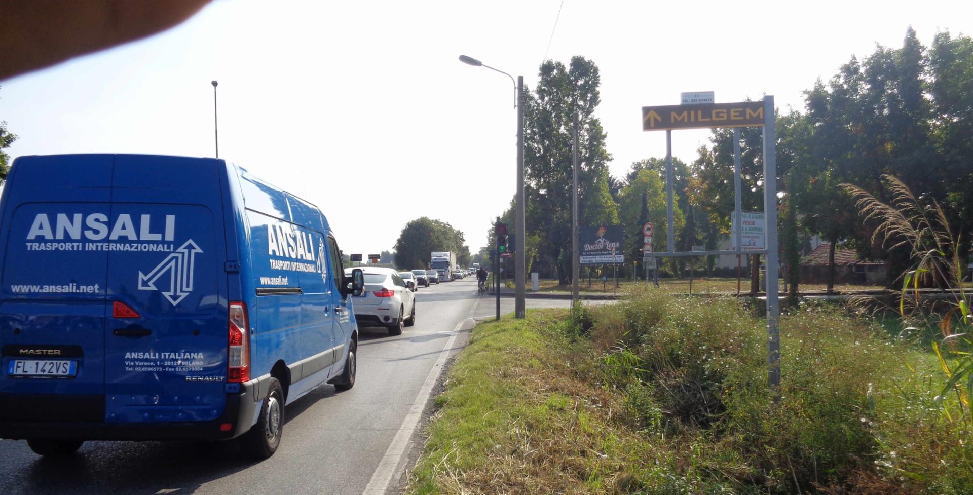 Impianto a SP 13 KM 2+580/DX  Concorezzo