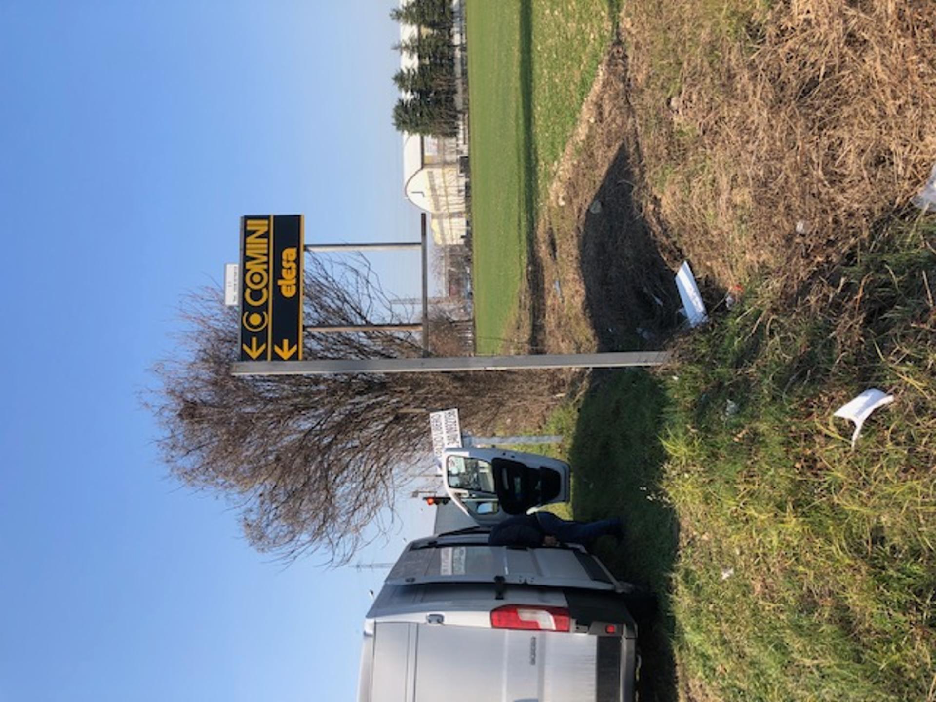 Impianto a sp 13 km 1+540/sx  Monza