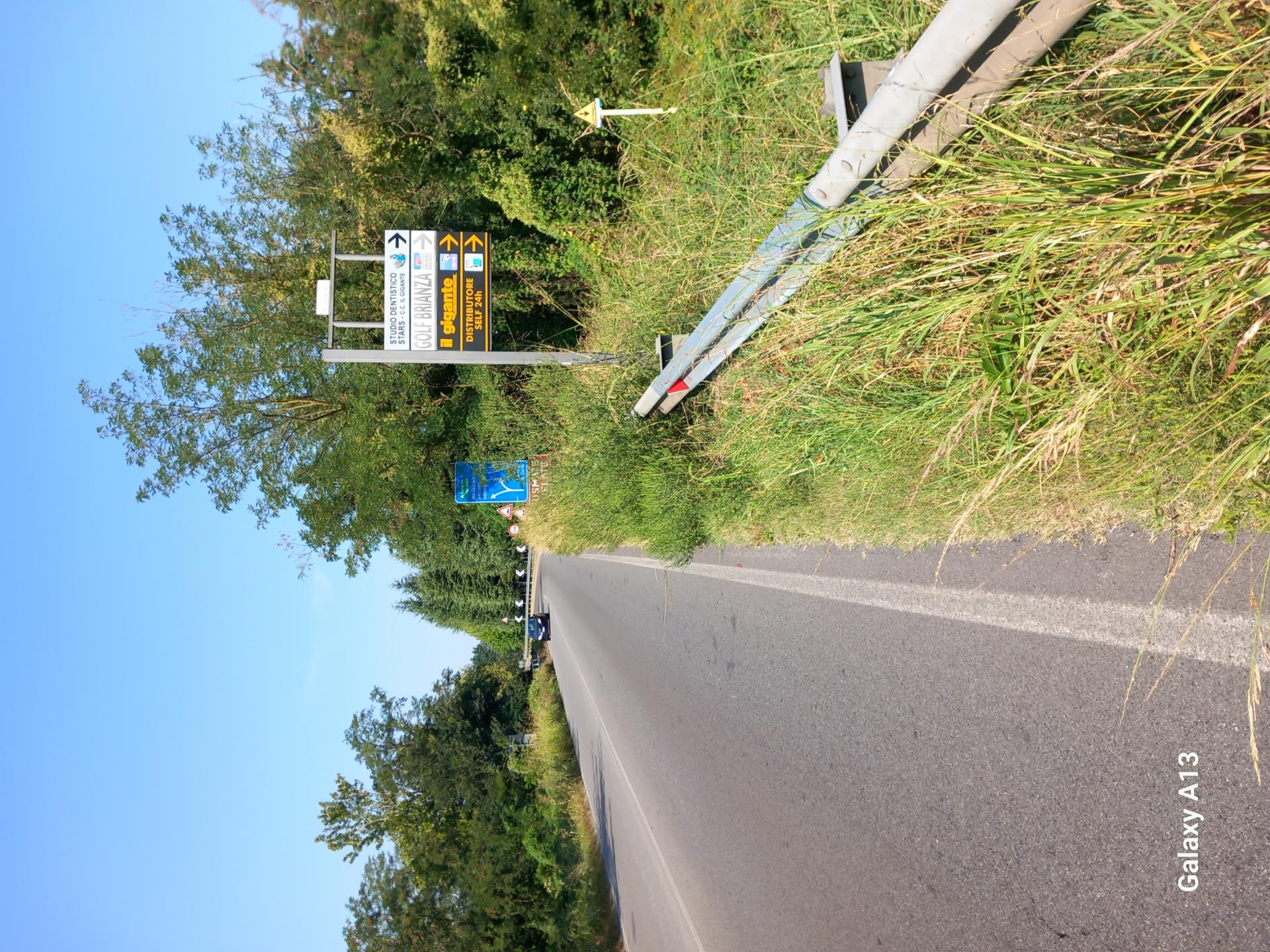 Impianto a sp 177 km 6+930/dx  Usmate Velate