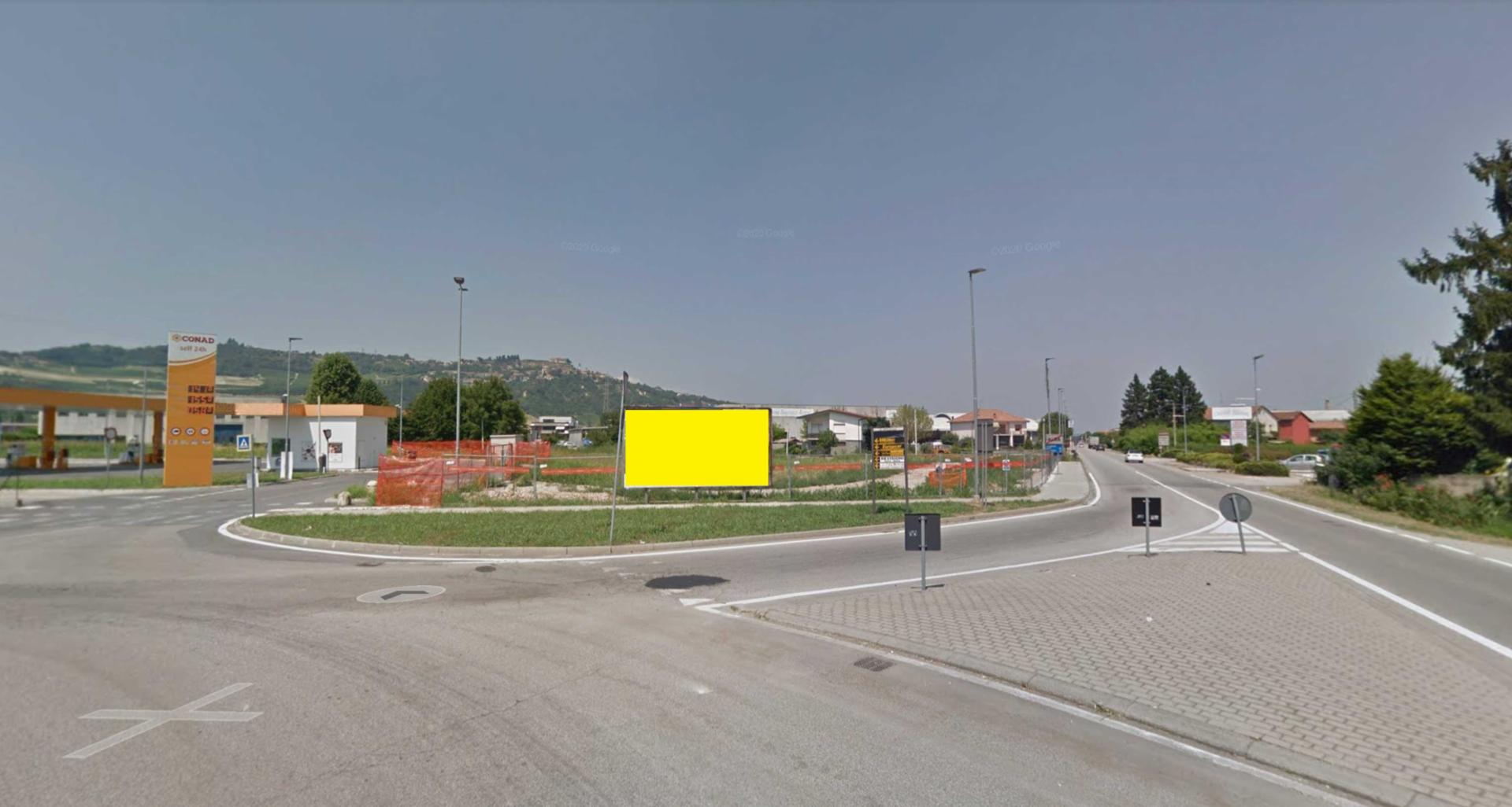 Impianto a corso asti destra  Alba