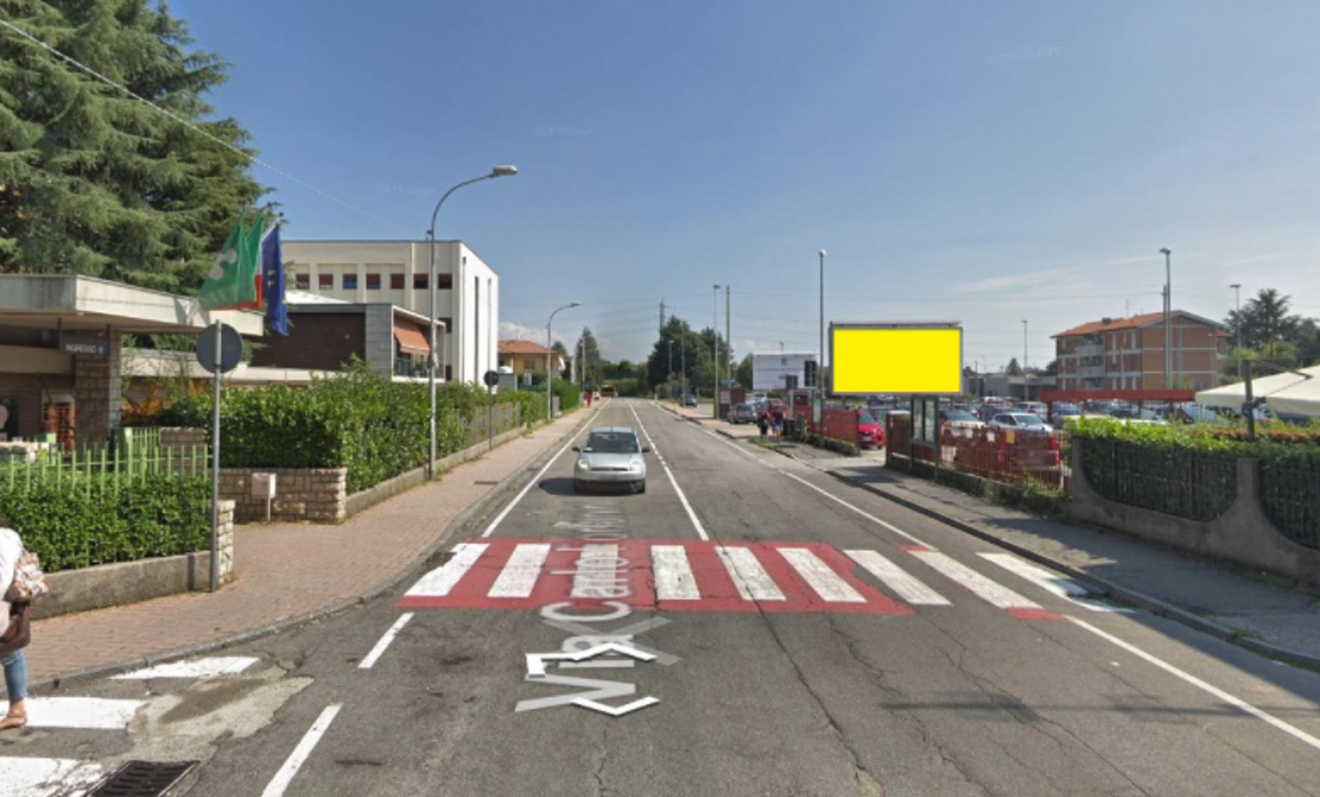 Impianto a VIA Forlanini (Parcheggio Ospedale)  Ponte San Pietro