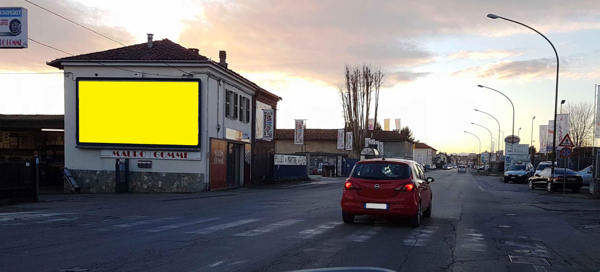 Impianto 6 X 3 a Asti, in zona Facit