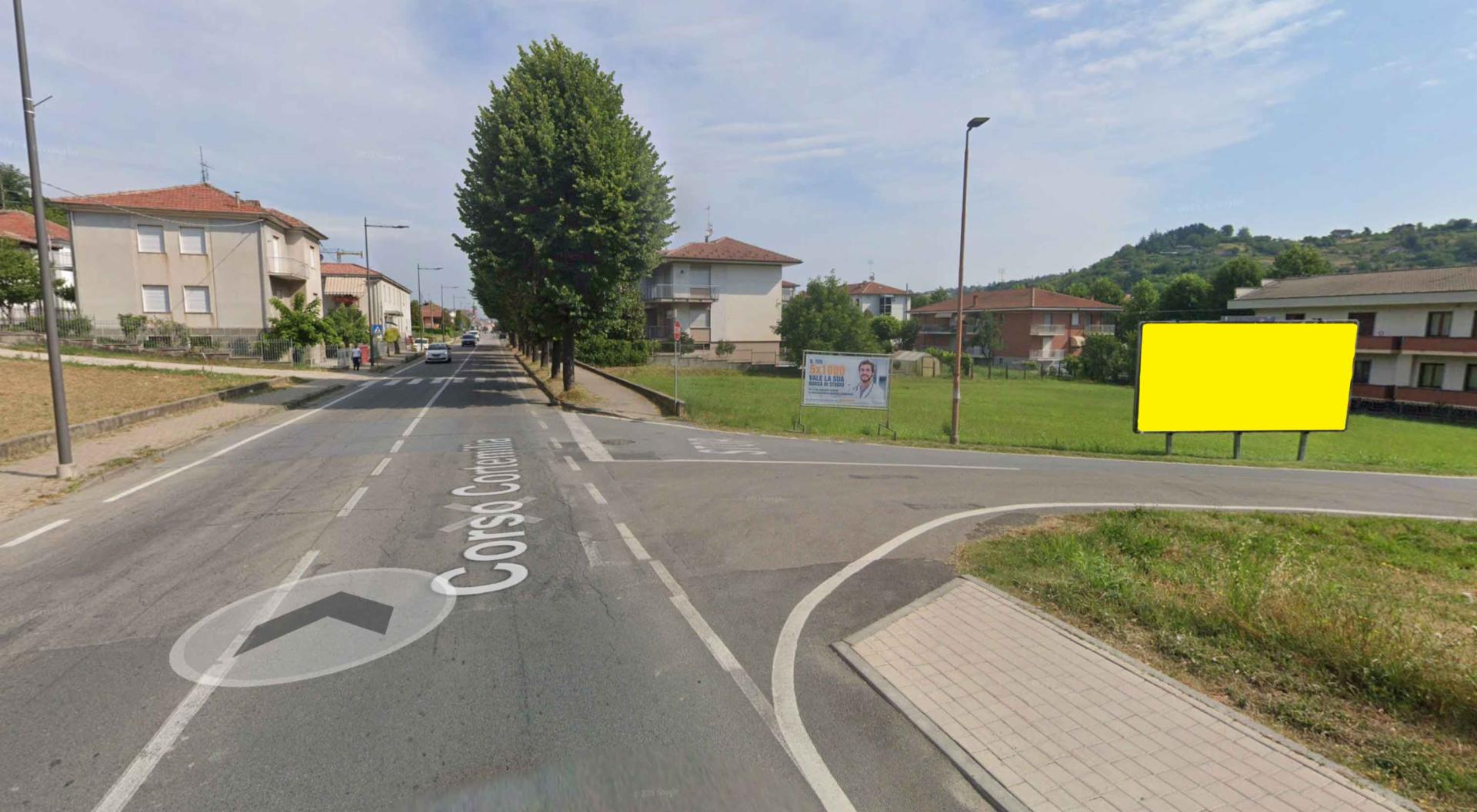 Impianto 6 X 3 a Alba, in zona Scuola Primaria 