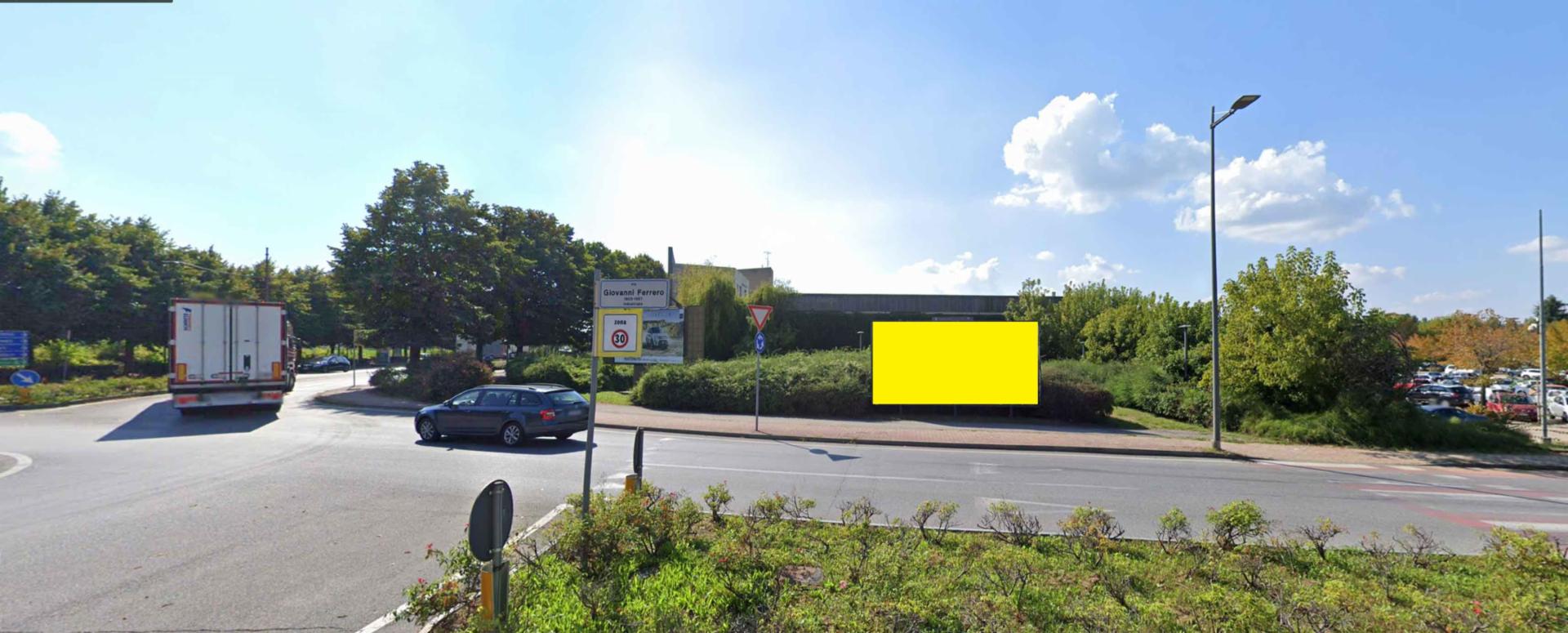Impianto 6 X 3 a Alba, in zona Centro Sportivo Boblingen
