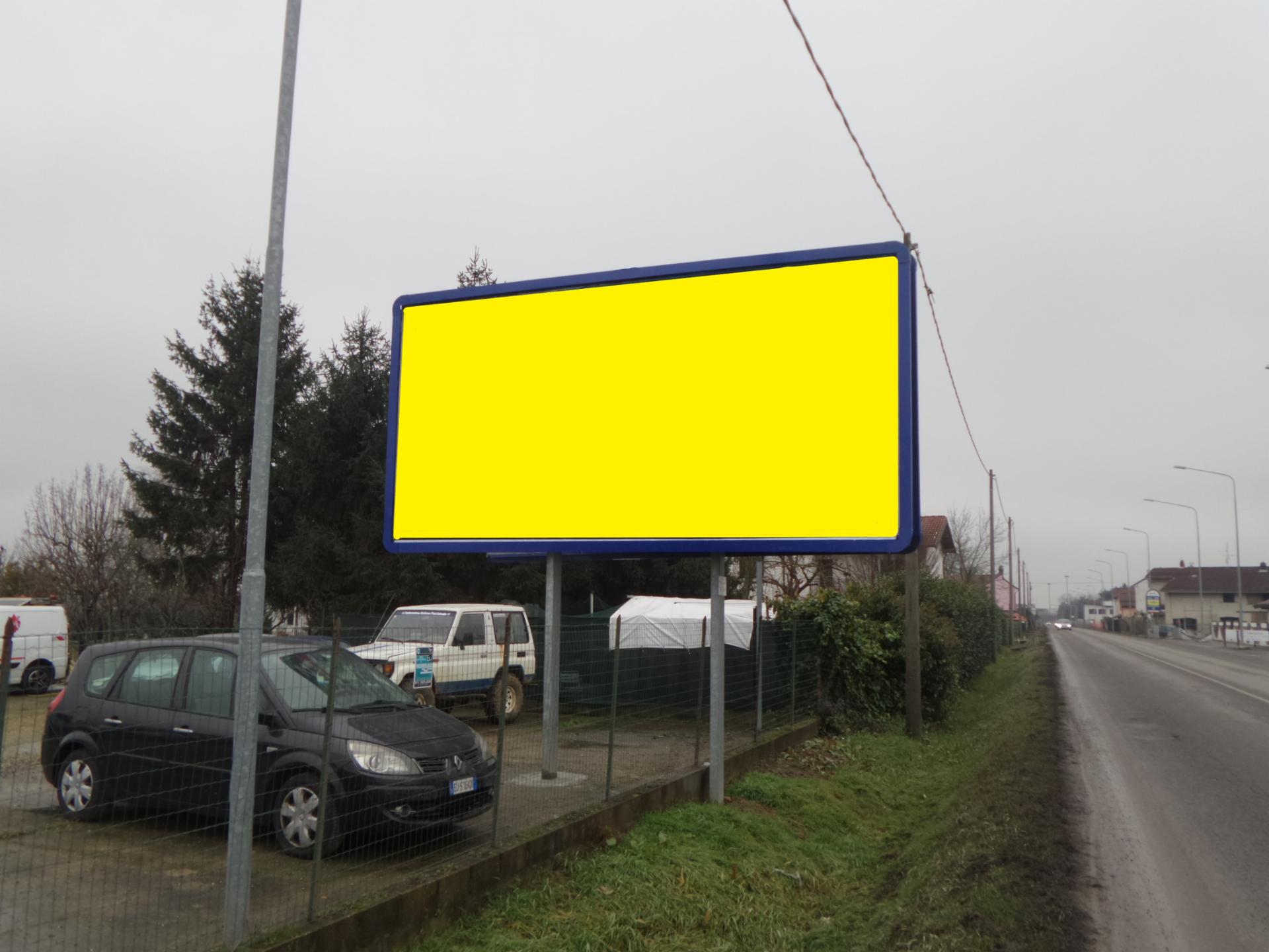 Impianto 6 X 3 a Alessandria, in zona San Michele