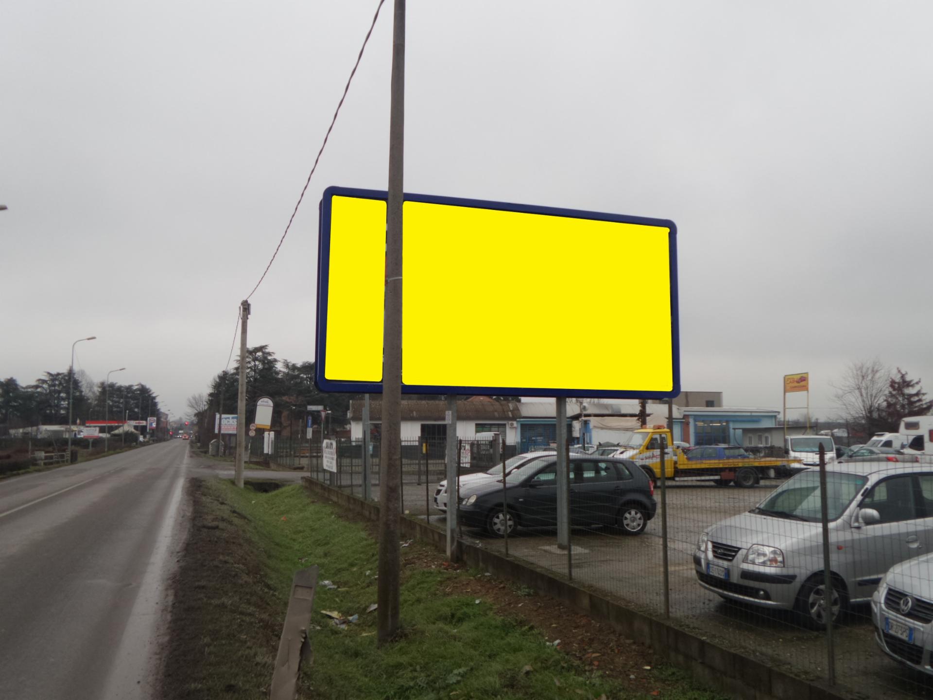 Impianto 6 X 3 a Alessandria, in zona Ufficio Postale San Michele-Remotti
