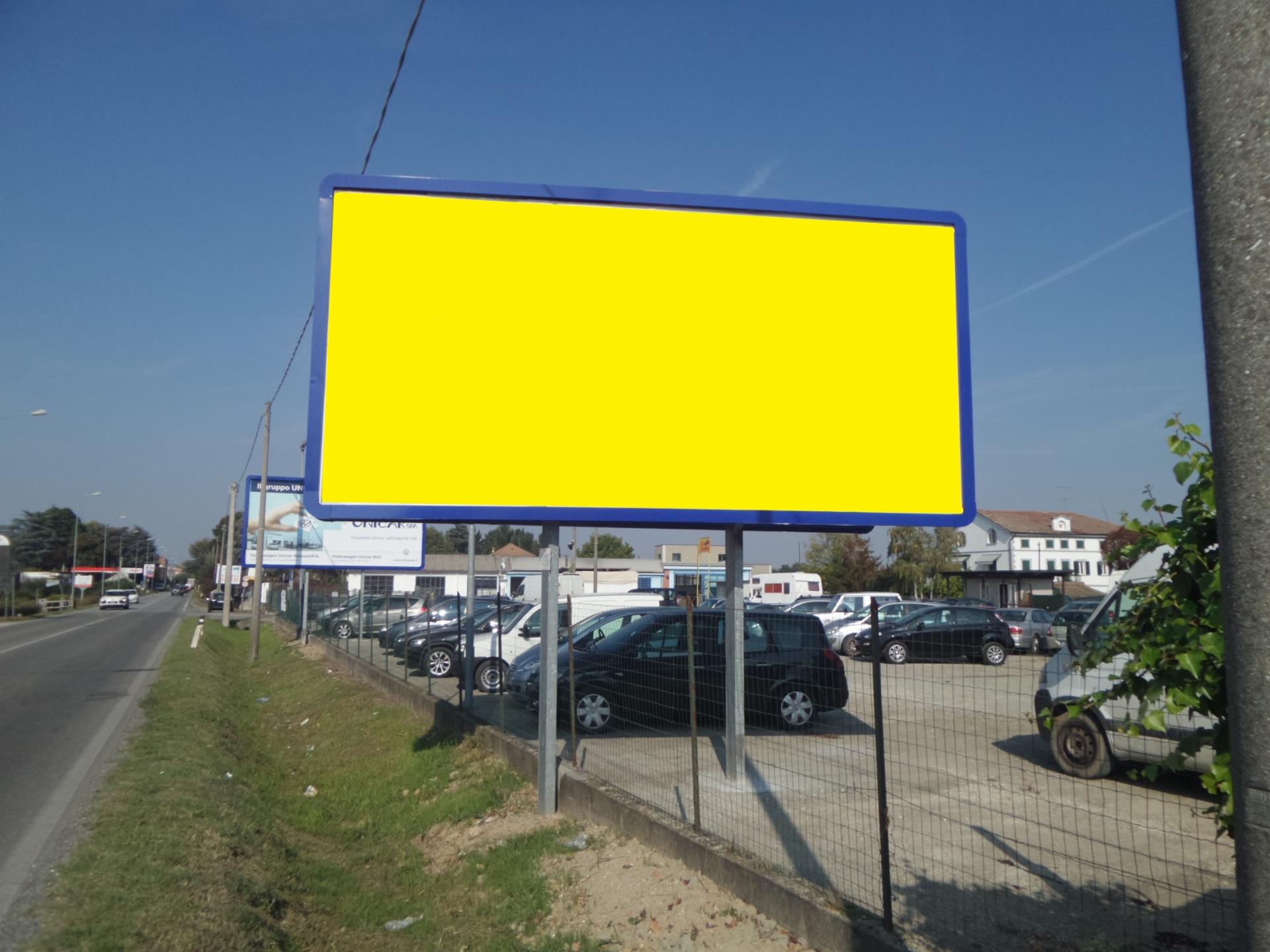 Impianto 6 X 3 a Alessandria, in zona San Michele