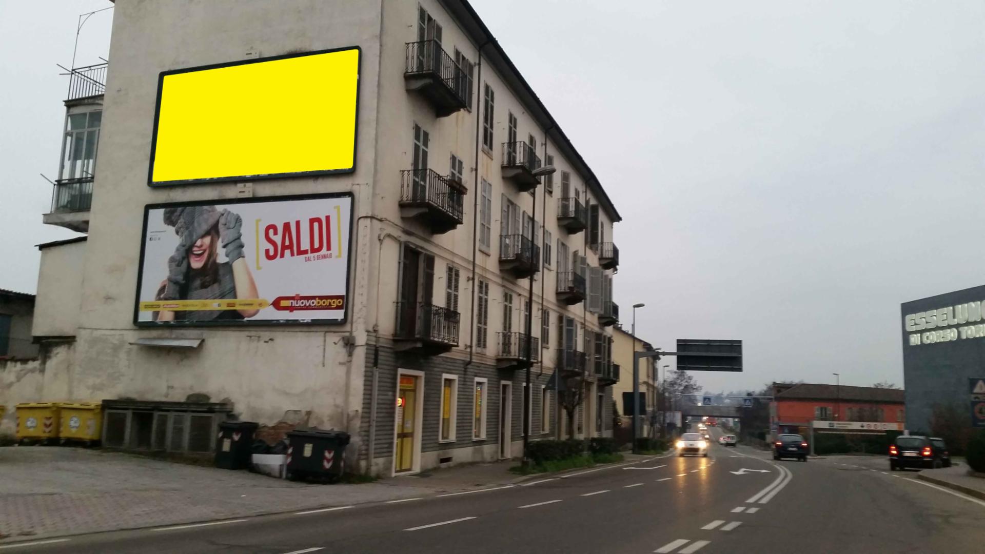 Impianto a Corso Torino  Asti