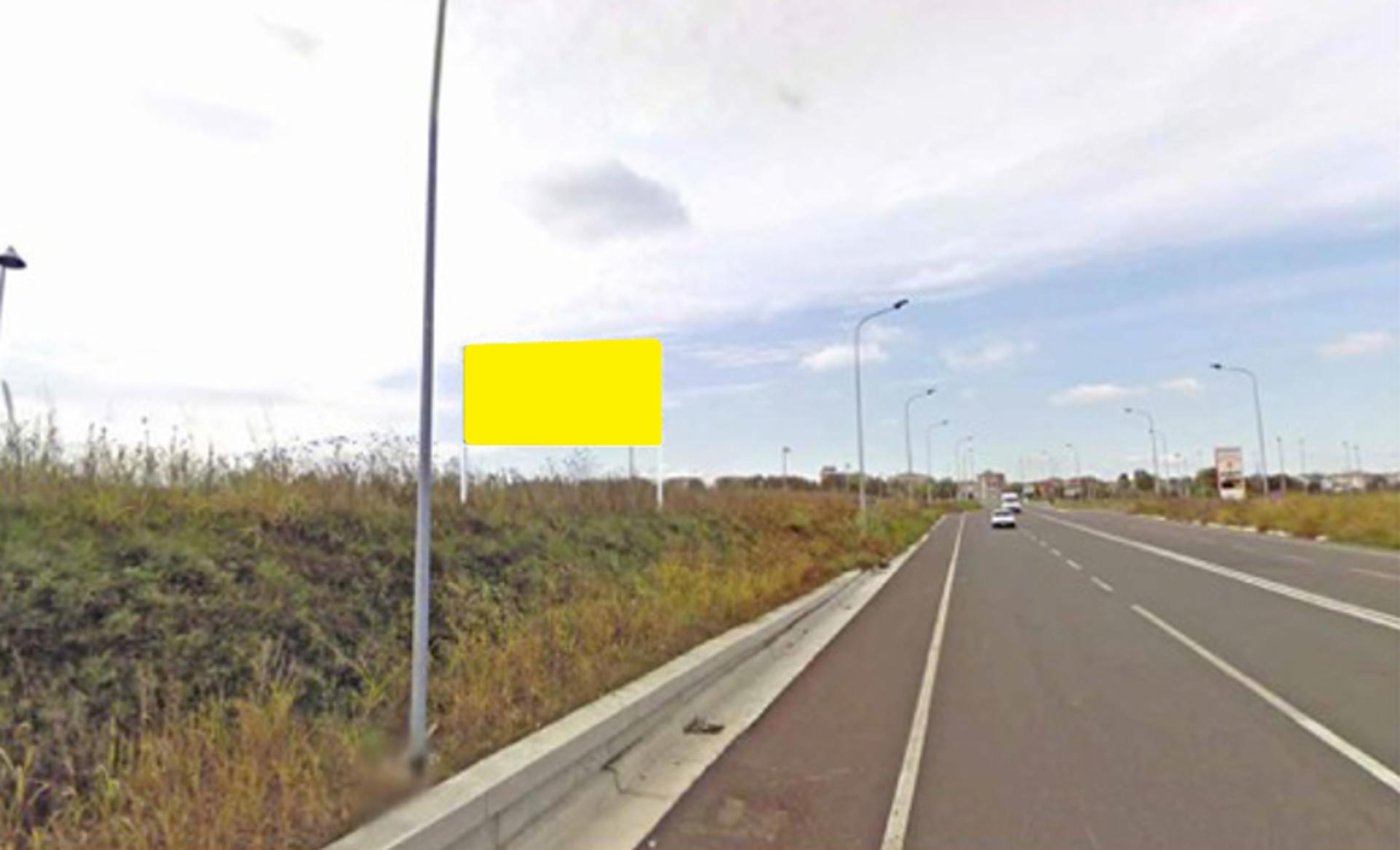 Impianto 6 X 3 a Alessandria, in zona Lo Stecco