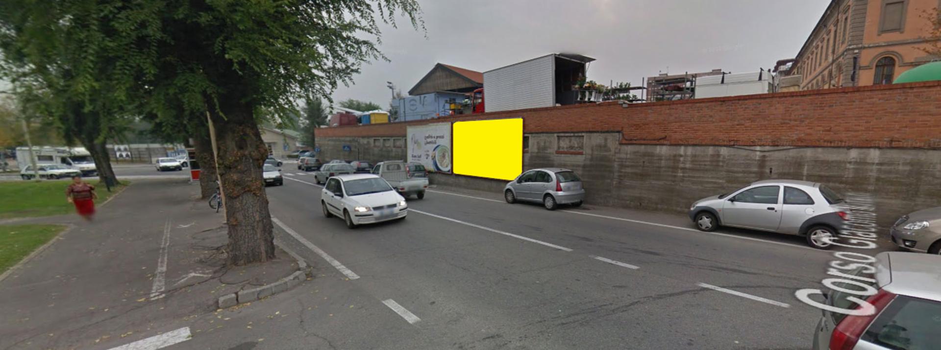 Impianto 6 X 3 a Alba, in zona Supermercato Gulliver