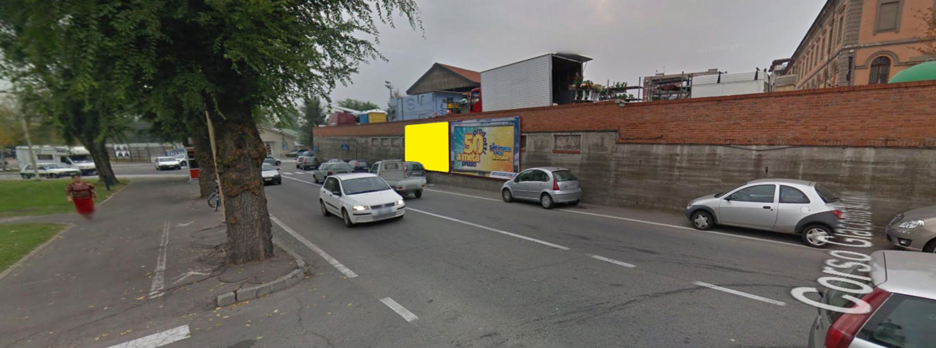 Impianto 6 X 3 a Alba, in zona Supermercato Gulliver