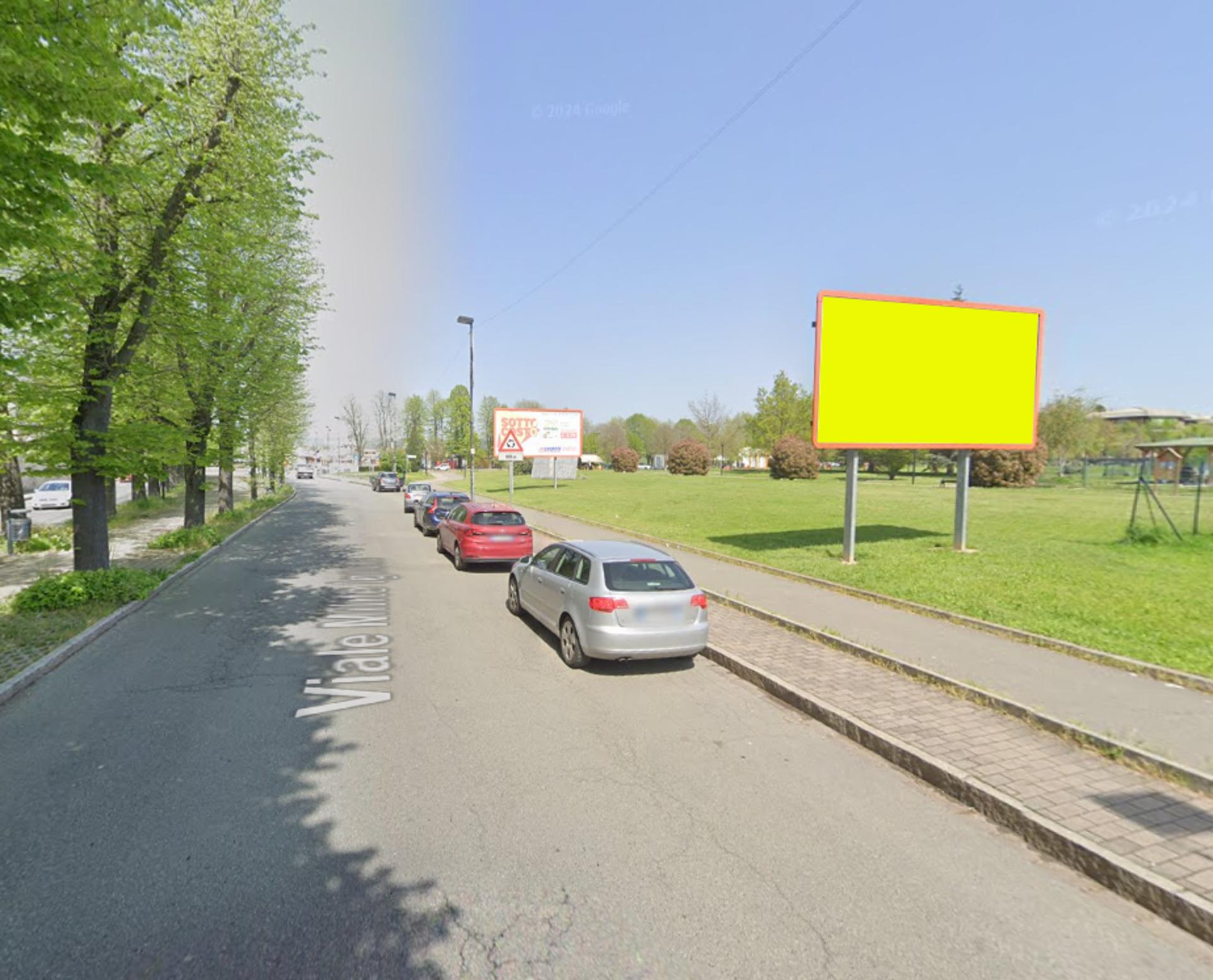 Impianto 6 X 3 a Alessandria, in zona Bugs Bunny