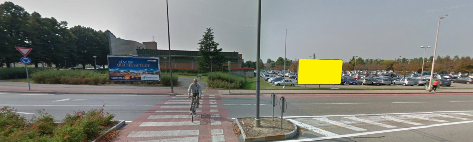 Impianto 6 X 3 a Alba, in zona Centro Sportivo Boblingen
