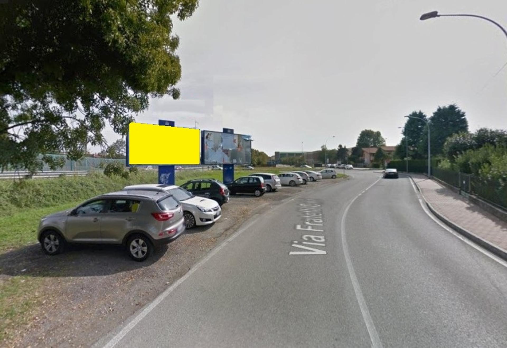 Impianto a S.P. 155 Km. 0+522/dx (Via Berizzi)  Presezzo