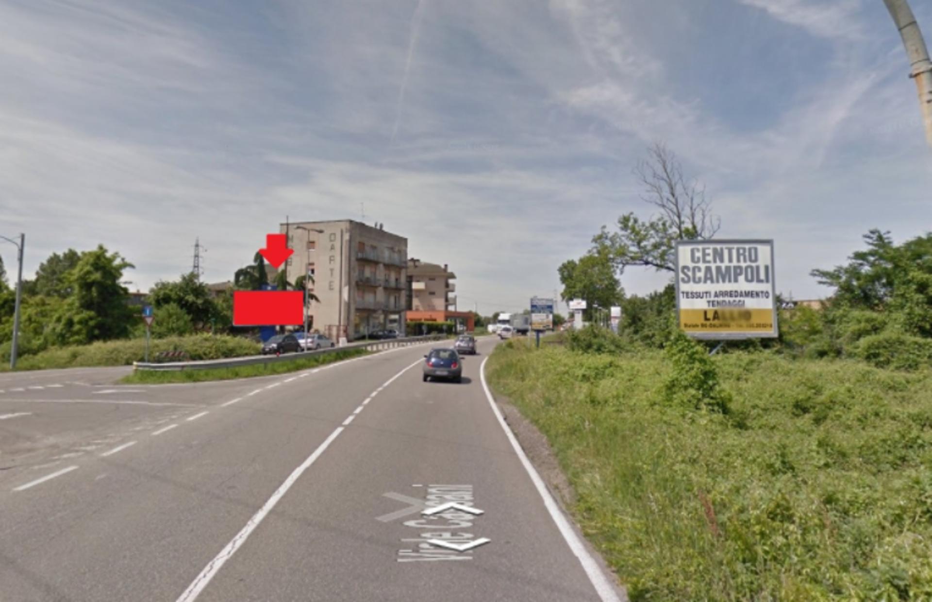 Impianto a EX S.S. 11 Km. 177+650/dx (dir. Cassano d'Adda)  Treviglio