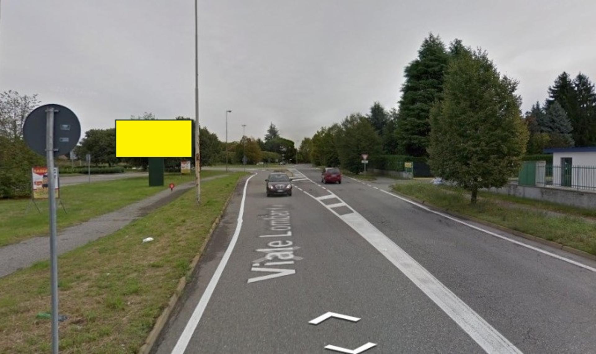 Impianto a VIALE Lombardia  Trezzo sull'Adda