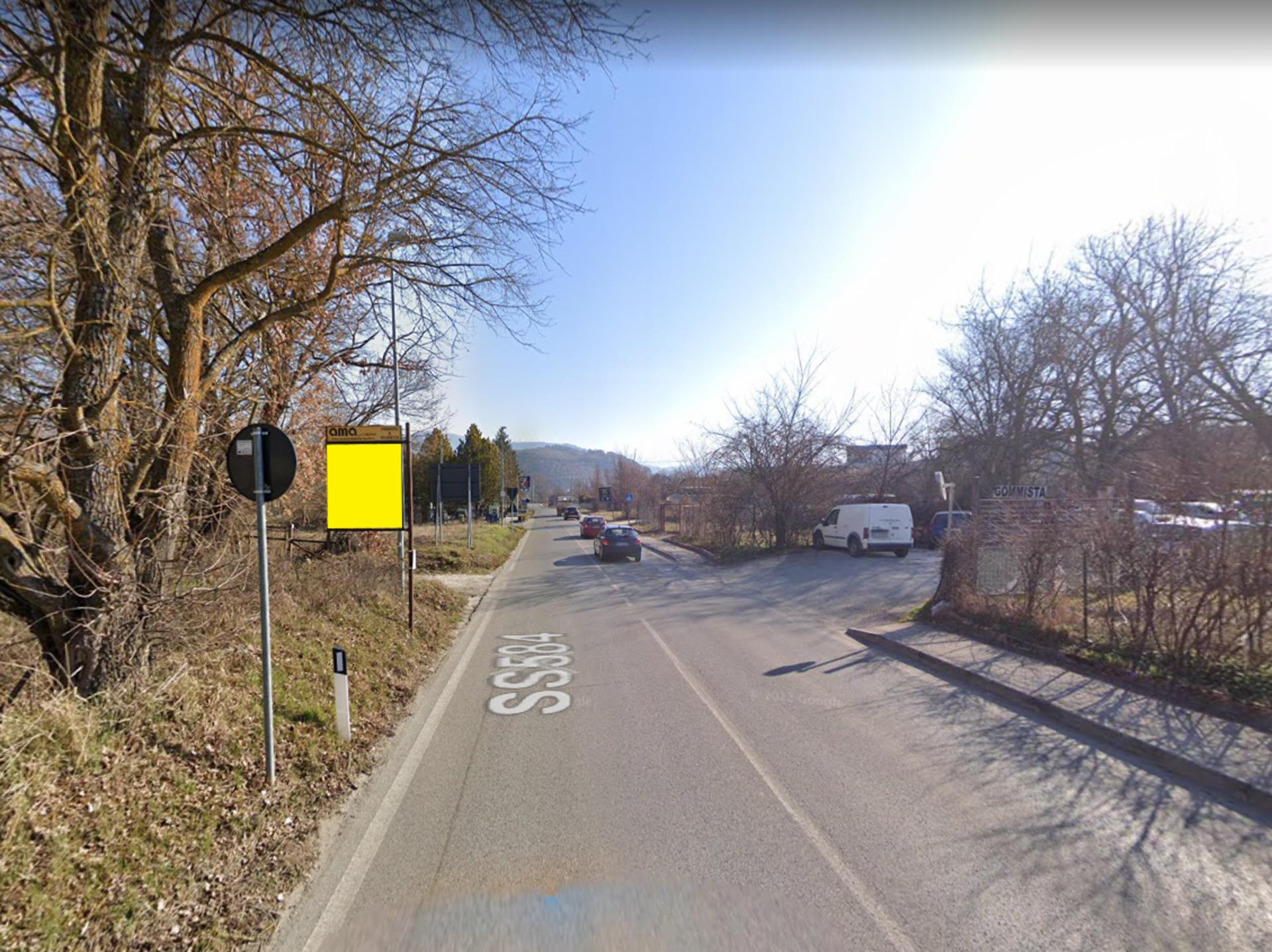 Impianto PALINA a L'Aquila, in zona Retitalia