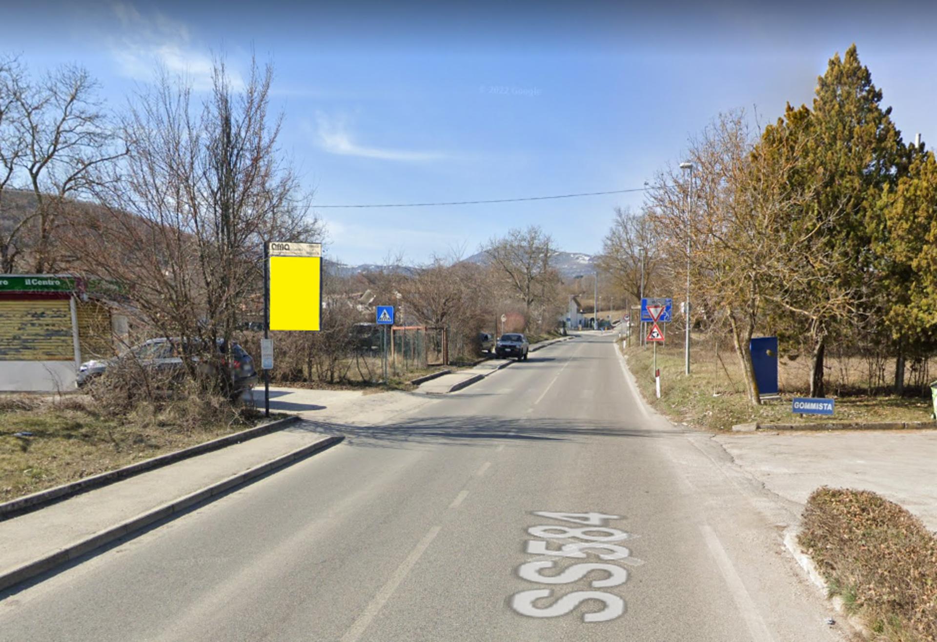 Impianto PALINA a L'Aquila, in zona Retitalia