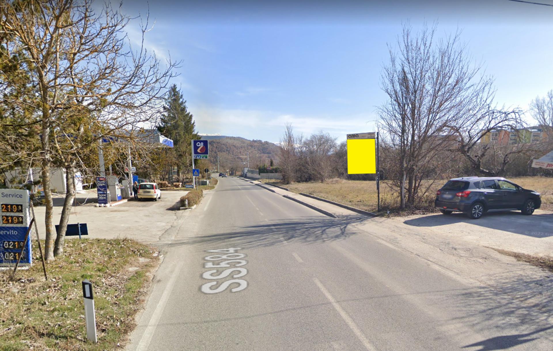 Impianto PALINA a L'Aquila, in zona Retitalia