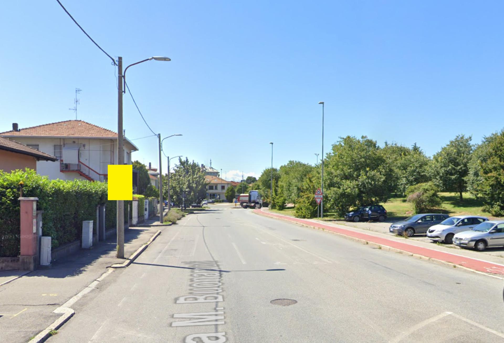 Impianto a VIA M. BUONARROTI 38-40 Gallarate